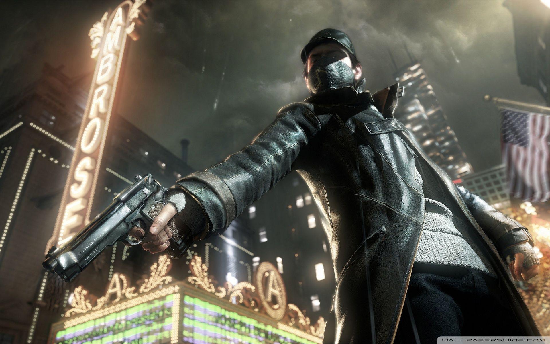 1920x1200 Watch Dogs Ultra HD Desktop Background Wallpaper for 4K UHD TV : Widescreen & UltraWide Desktop & Laptop : Tablet