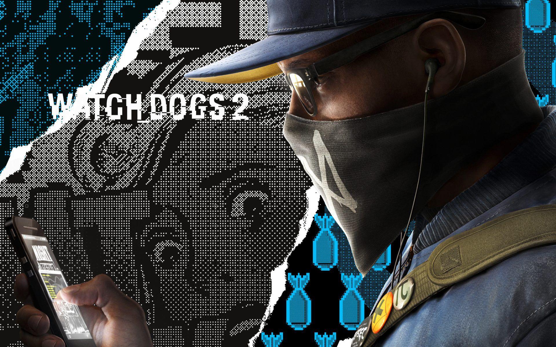 1920x1200 Watch Dogs 2 HD Wallpaper