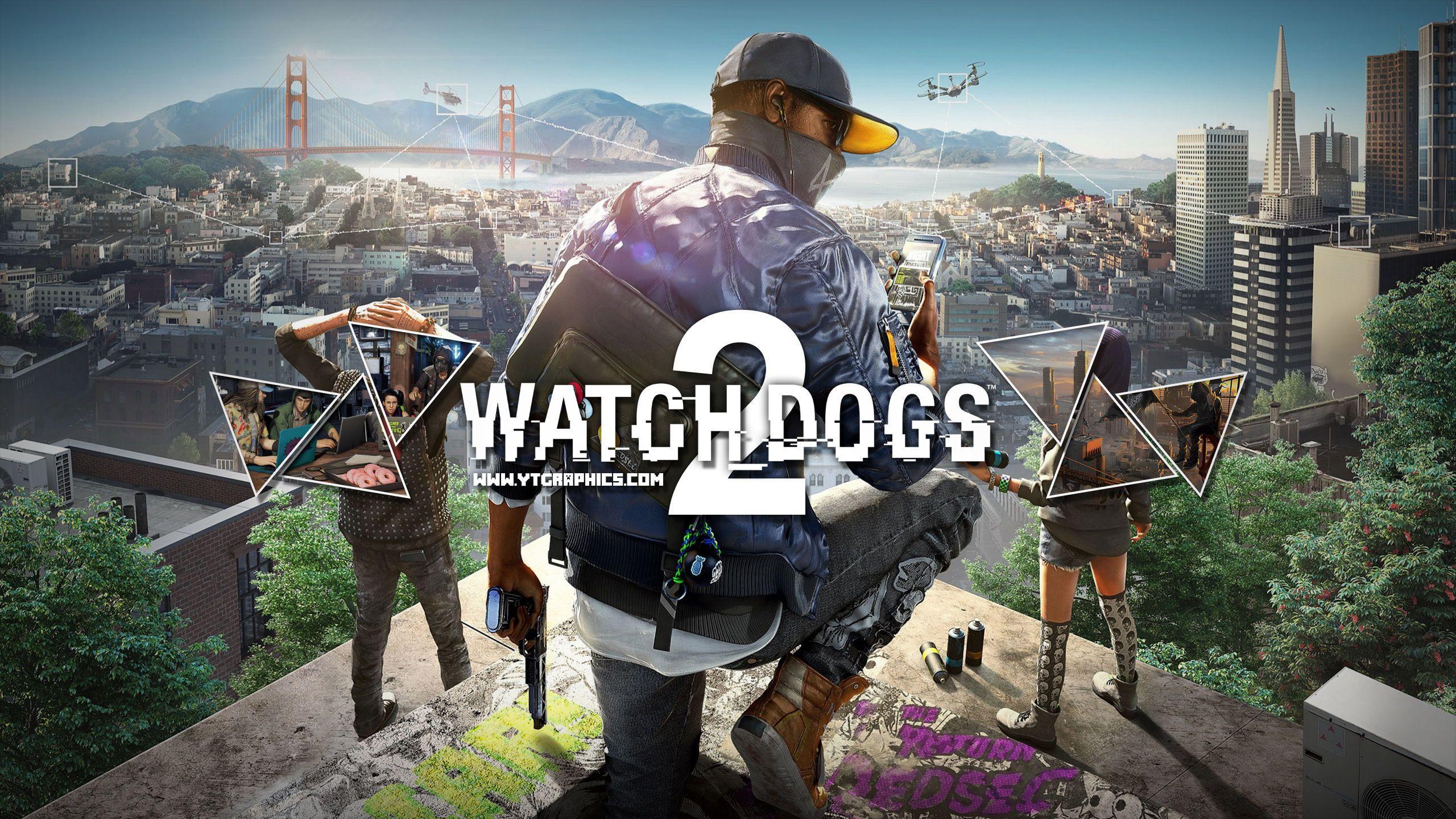 2560x1440 Watch Dogs Wallpaper