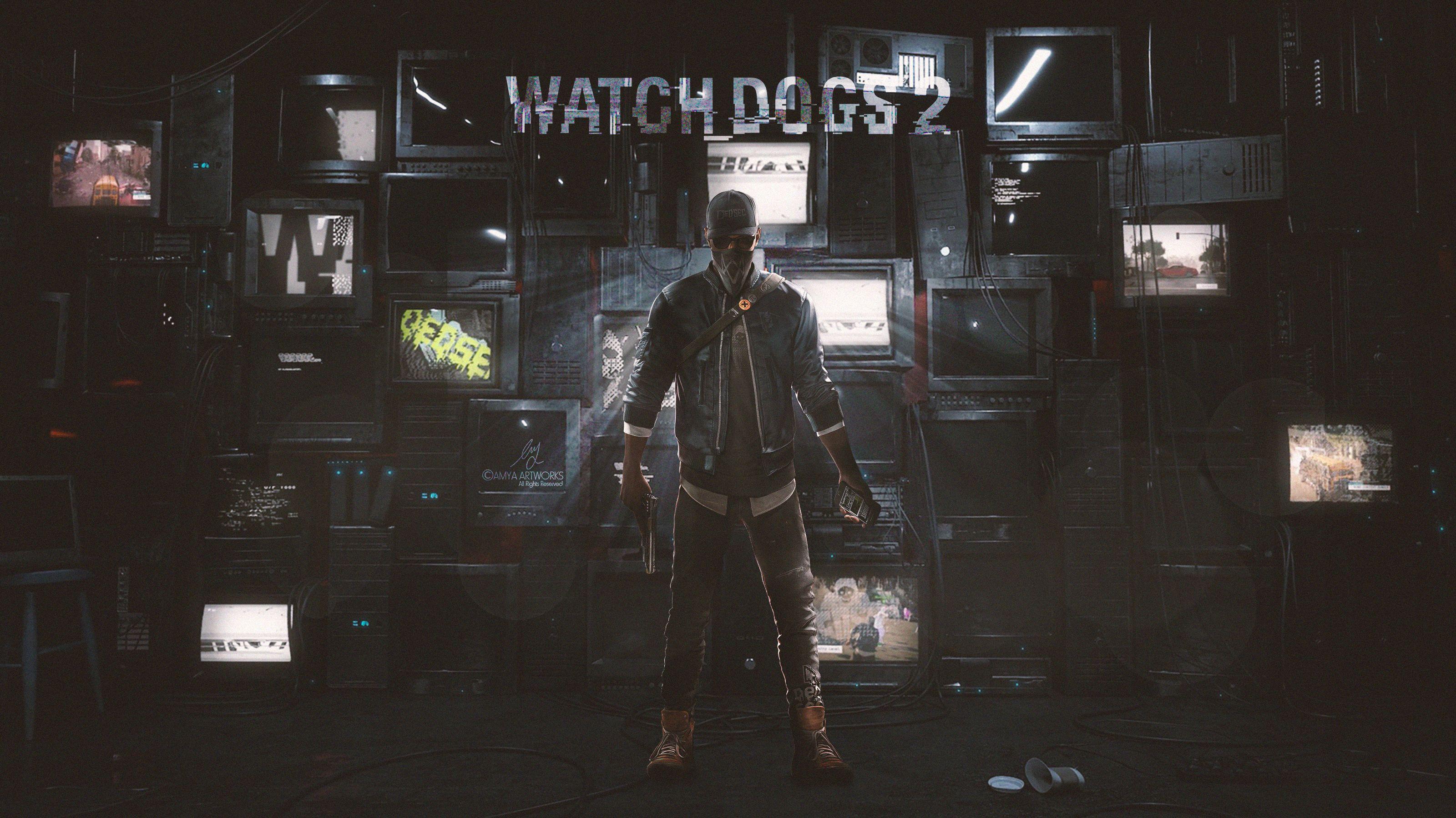 3200x1800 Watch Dogs 2 HD Wallpaper