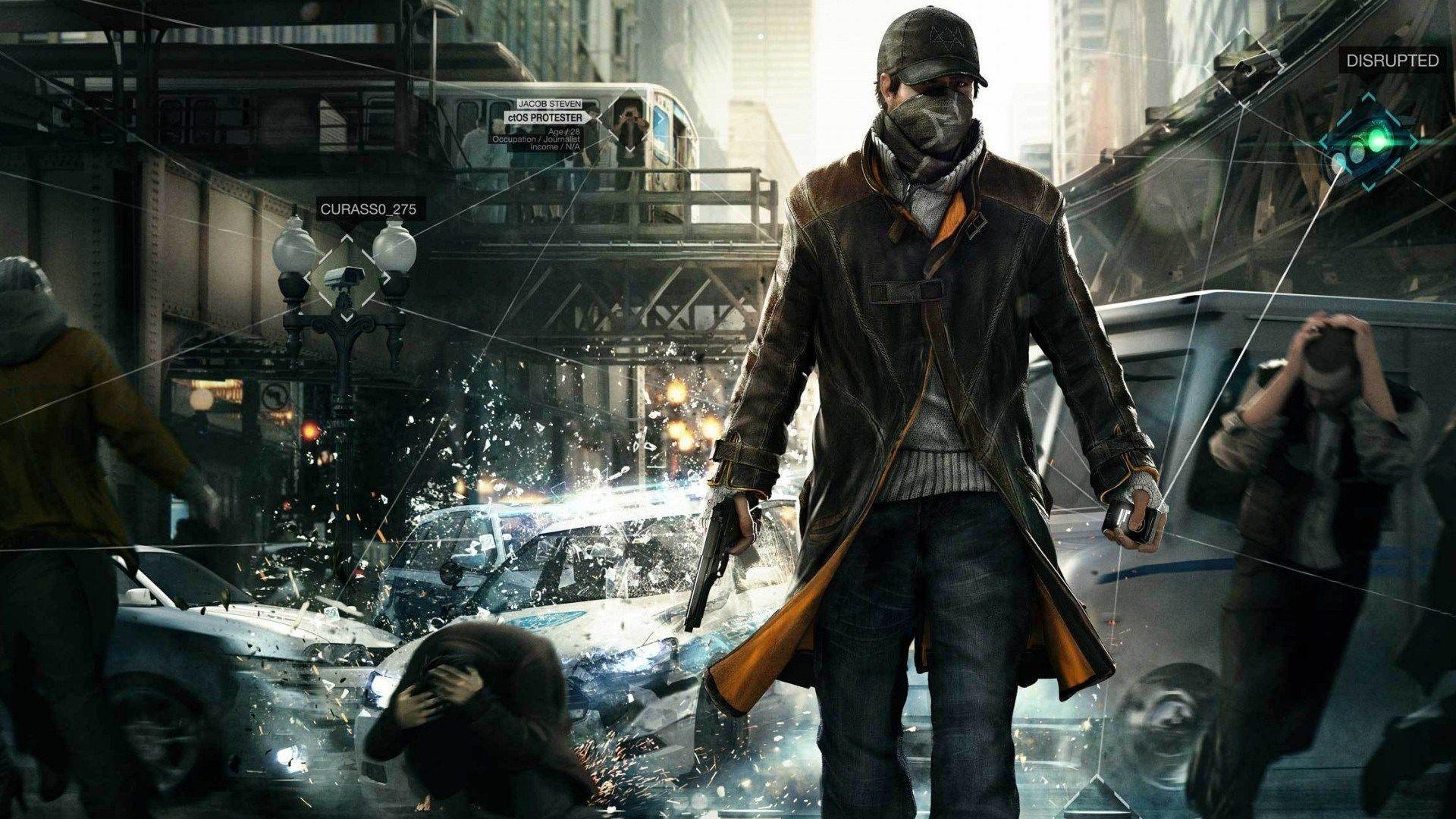 1920x1080 Watch Dogs game wallpaper. Watch dogs game, Watch dogs aiden, Watch dogs