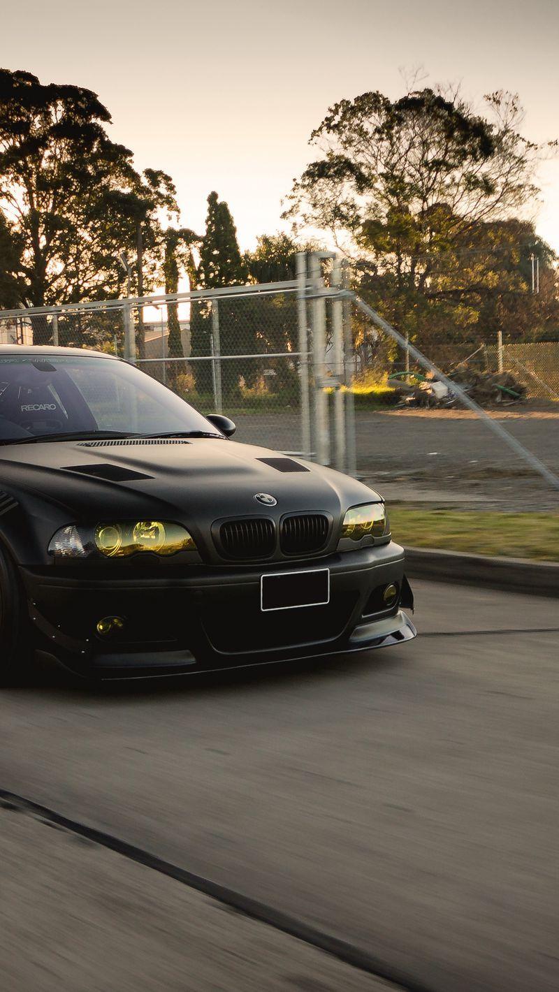 800x1420 Download Wallpaper 800x1420 Bmw, Black, M E Tuning Iphone Se 5s 5c 5 For Parallax HD Background