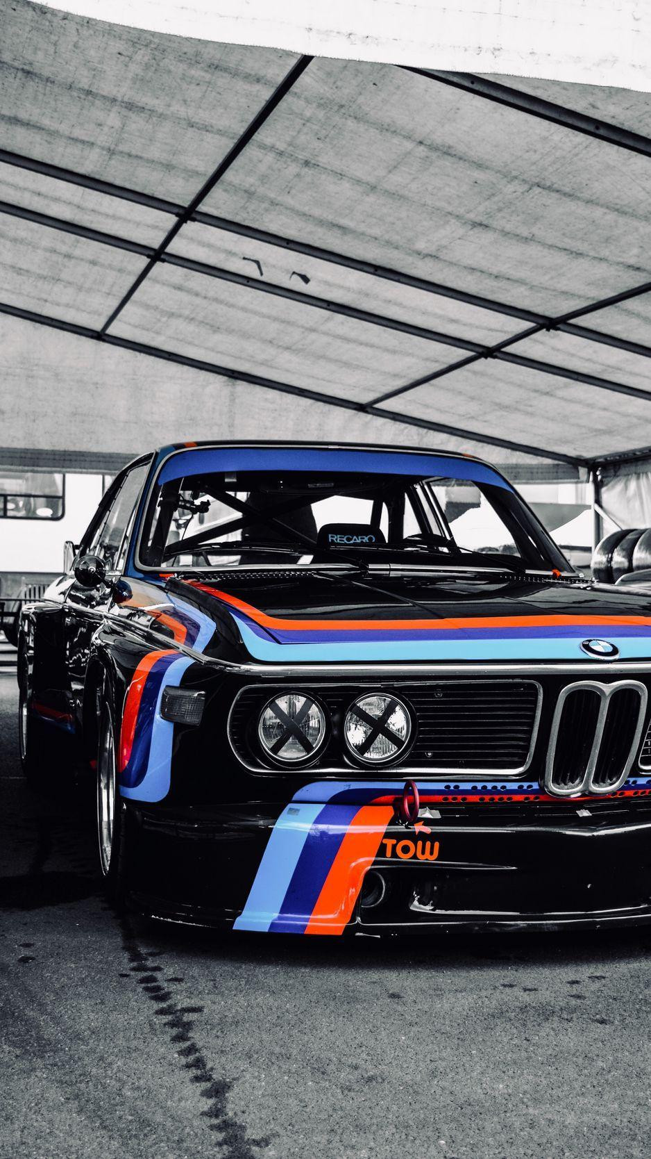 938x1668 Download Wallpaper 938x1668 Car, Black, Tuning, Automobile, Front View Iphone 8 7 6s 6 For Parallax HD Background