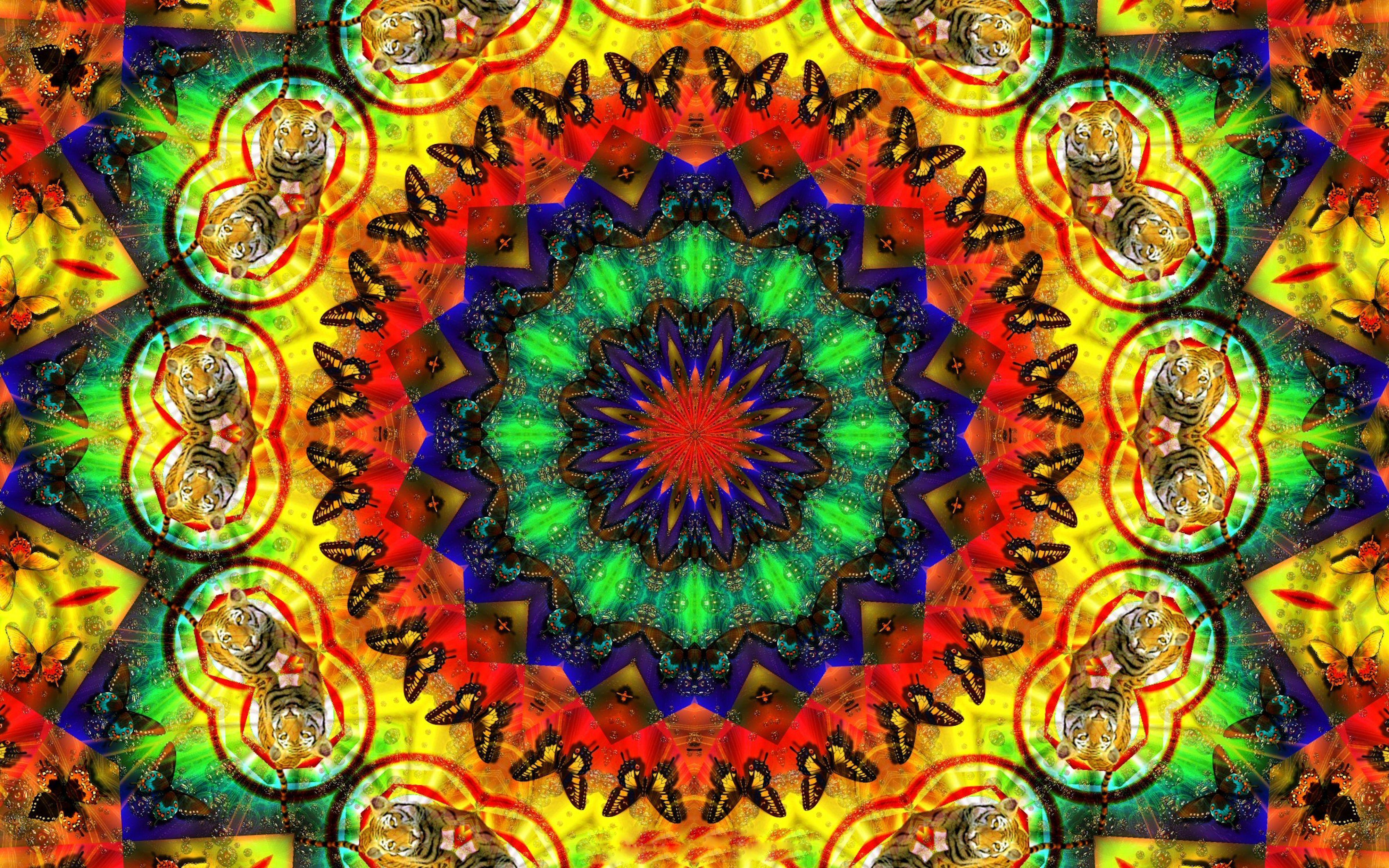 4000x2500 Hippie Wallpaper For Android. Kaleidoscopes. Hippie
