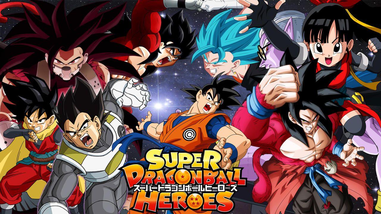 1280x720 Super Dragon Ball Heroes Wallpaper