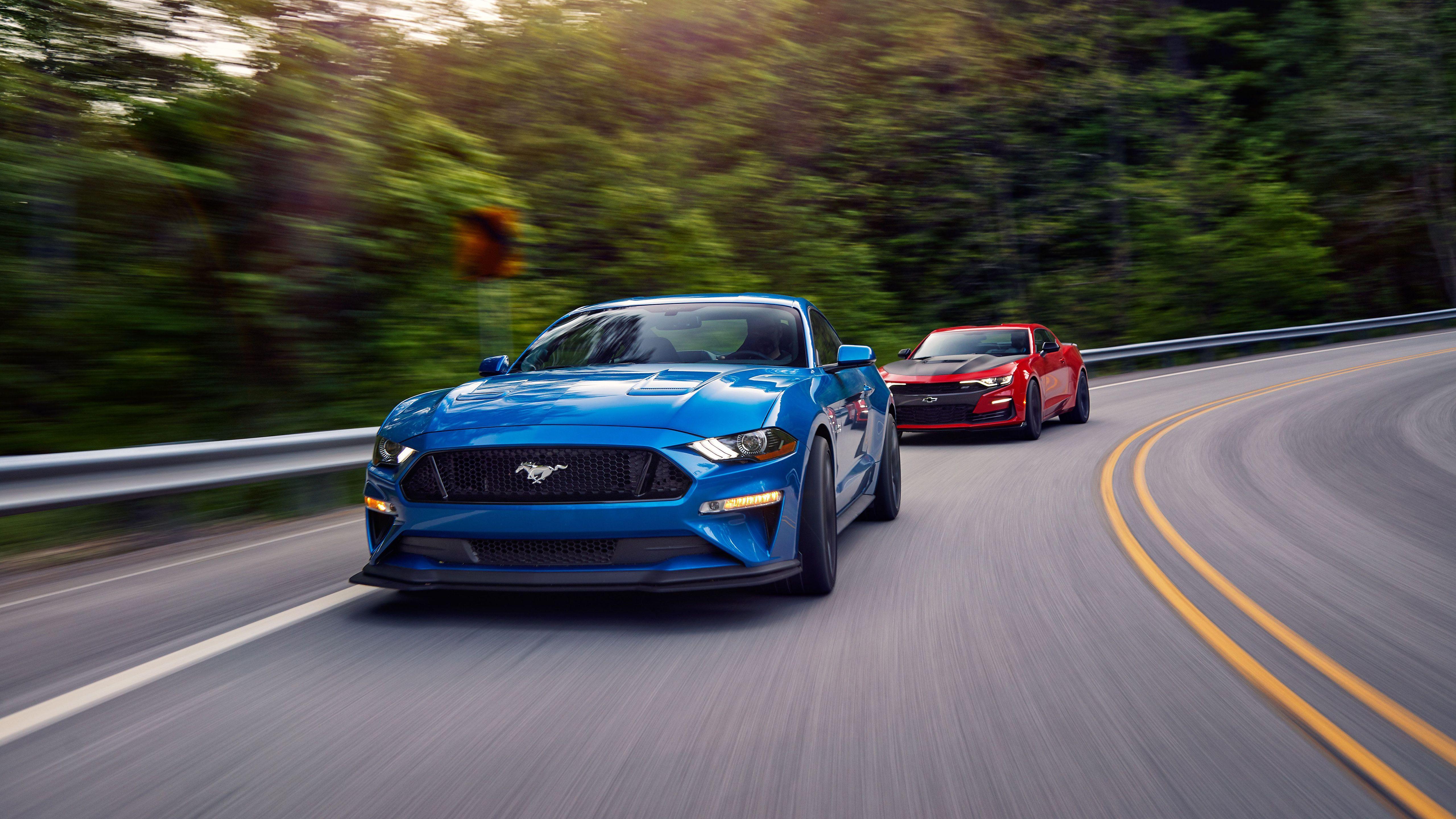5120x2880 Ford Mustang GT Performance Pack Wallpaper. HD Car Wallpaper