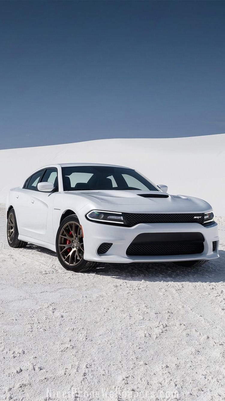 750x1334 Dodge Hellcat iPhone Wallpaper