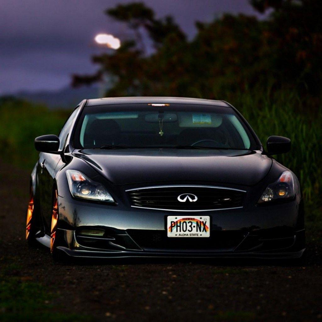 1024x1024 Infiniti G35 Car Tuning iPad Wallpaper Free Download