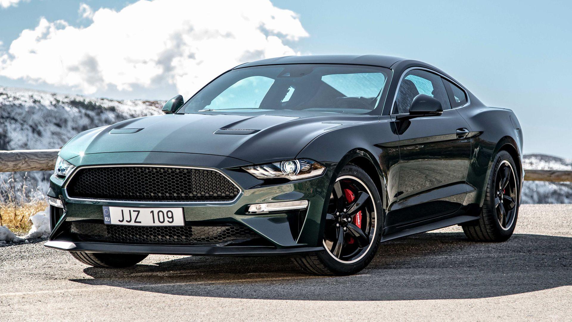 1920x1080 Ford Mustang Bullitt (EU) and HD Image