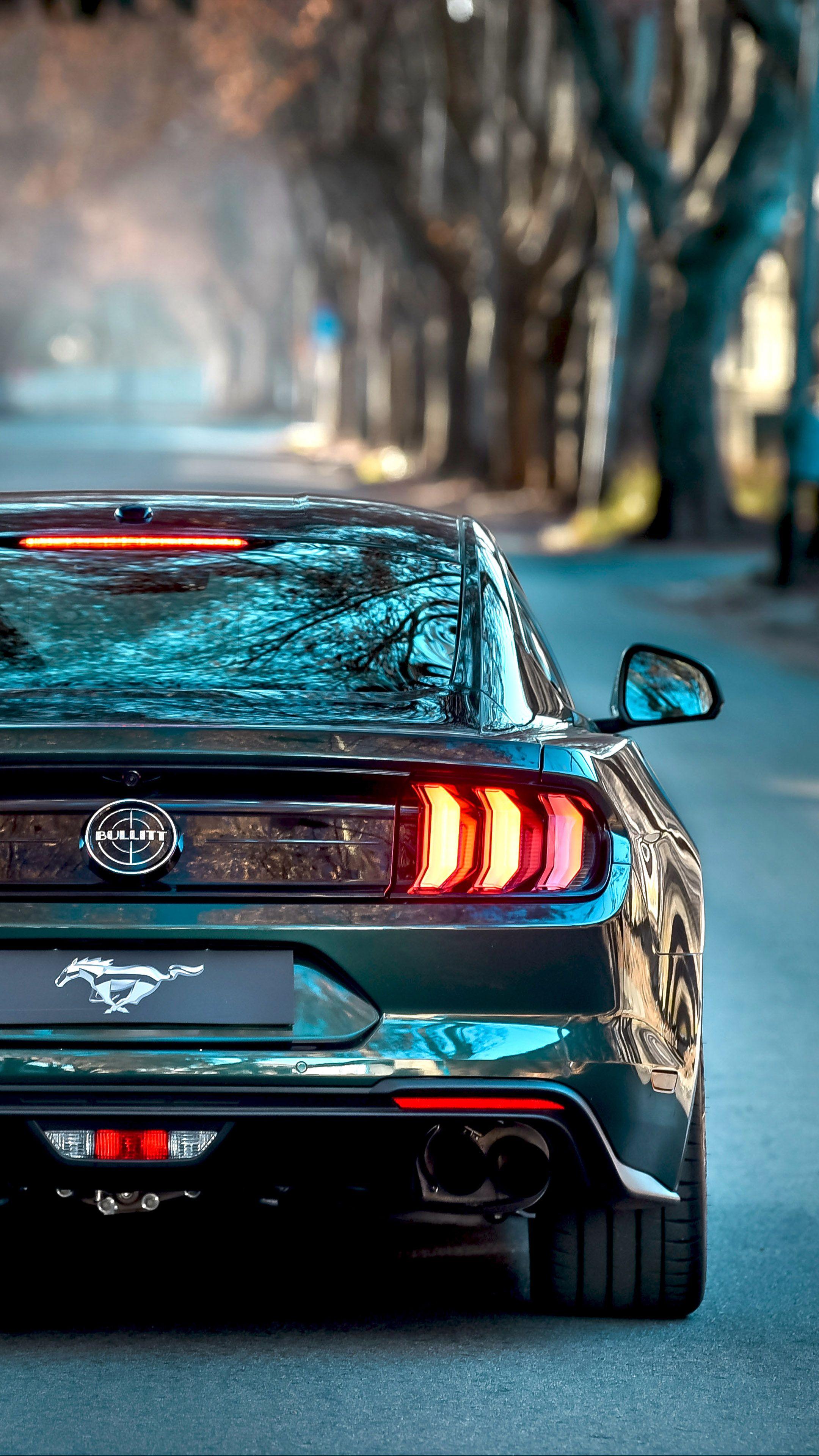2160x3840 Ford Mustang Bullitt 2019 4K Ultra HD Mobile Wallpaper