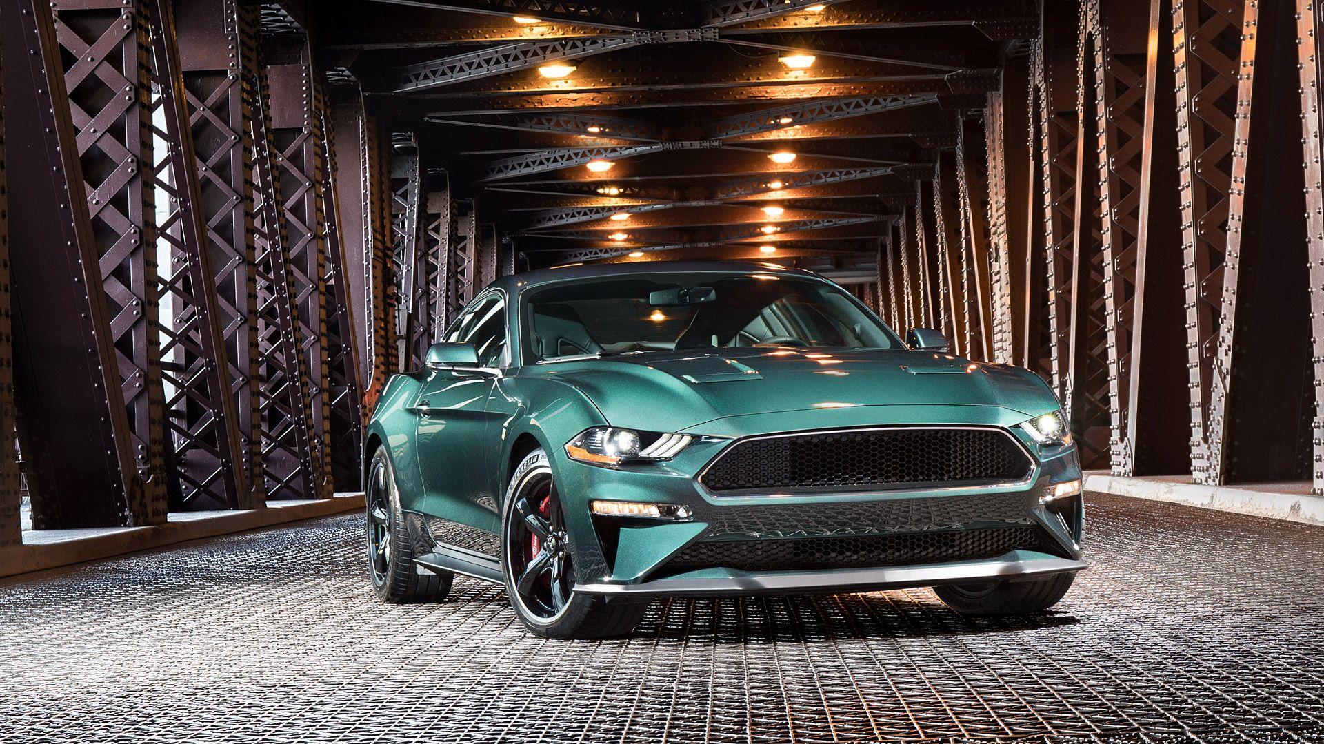 1920x1080 Ford Mustang Bullitt Wallpaper, Specs & Videos