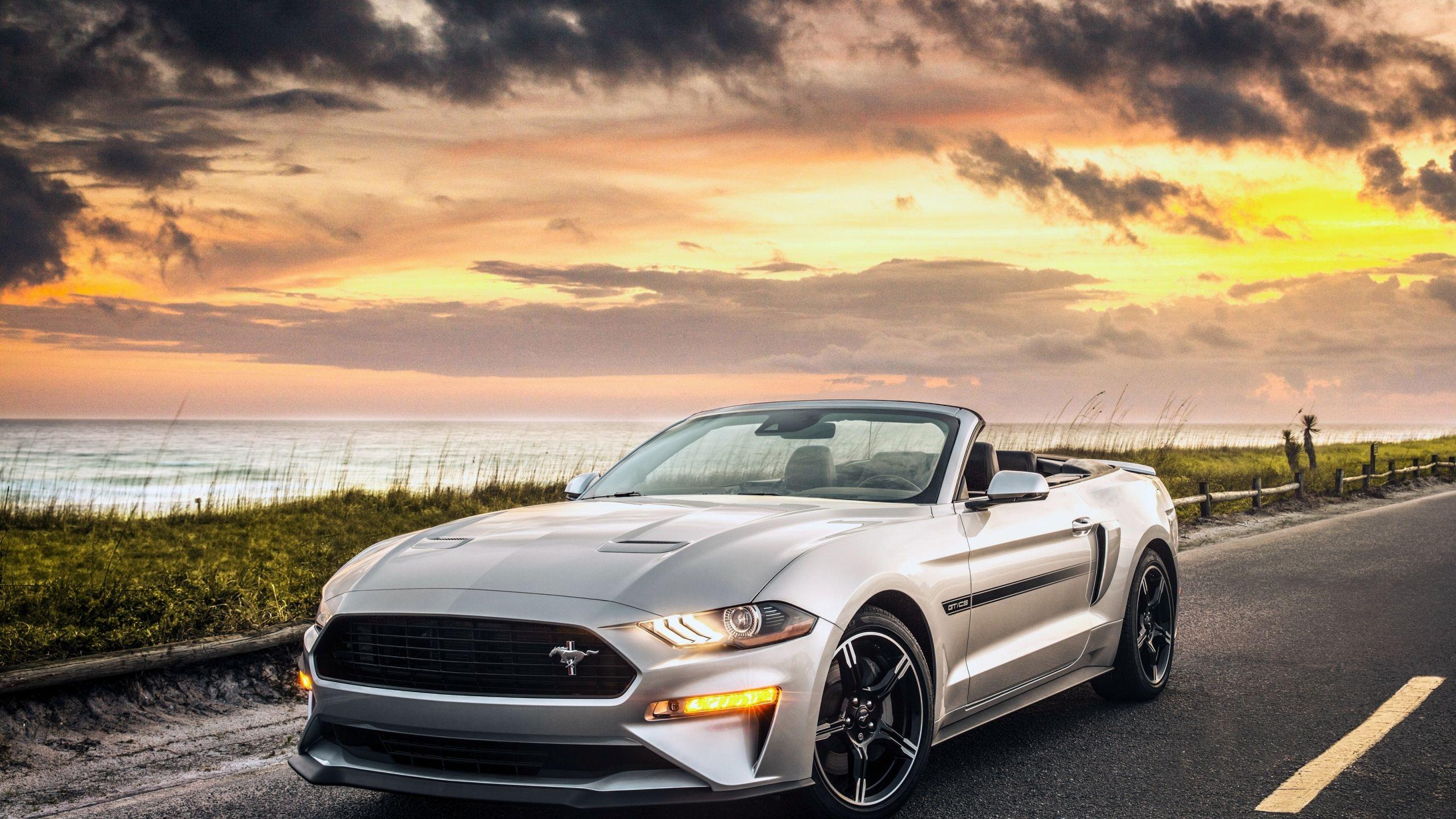 2560x1440 Download 2560x1440 wallpaper ford mustang gt, convertible, 2019 car, dual wide, widescreen 16: widescreen, 2560x1440 HD image, background, 3898