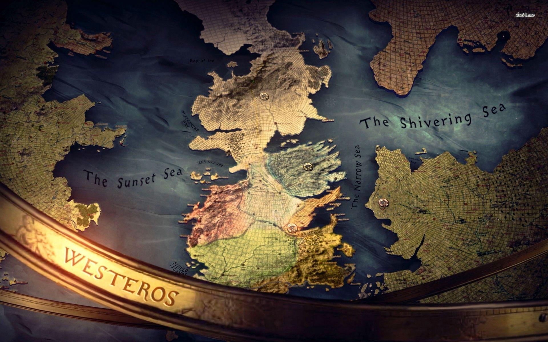 1920x1200 Maps Game Of Thrones Wallpaper. Game of thrones map, Westeros map, Game of thrones fans
