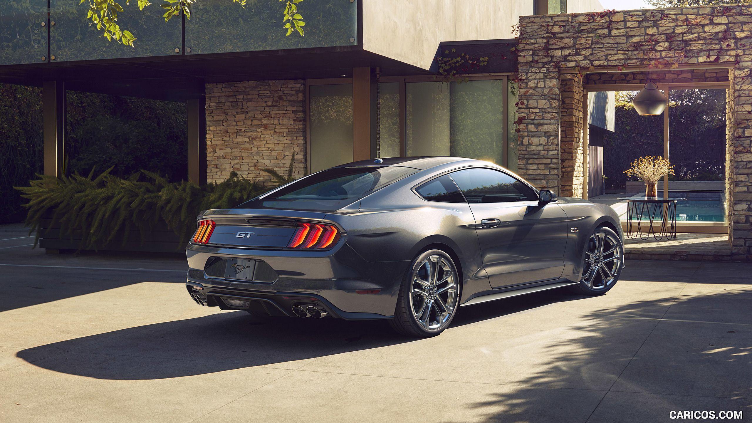 2560x1440 Ford Mustang V8 GT with Performance Package (Color: Magnetic). HD Wallpaper