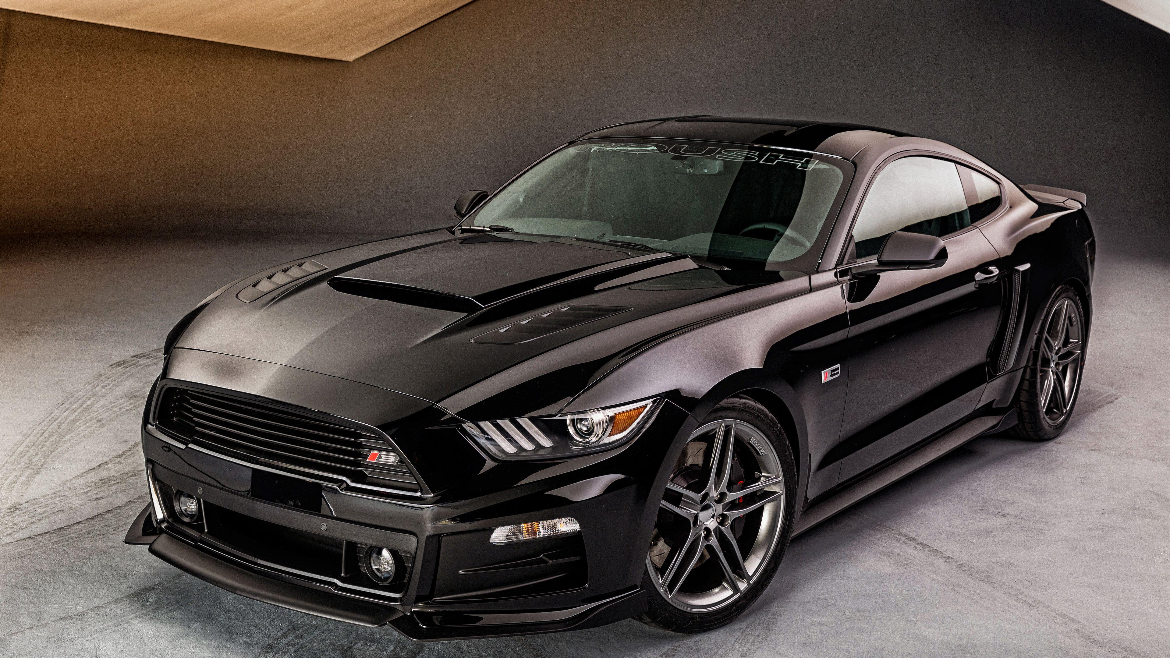 3840x2160 Ford Mustang Background