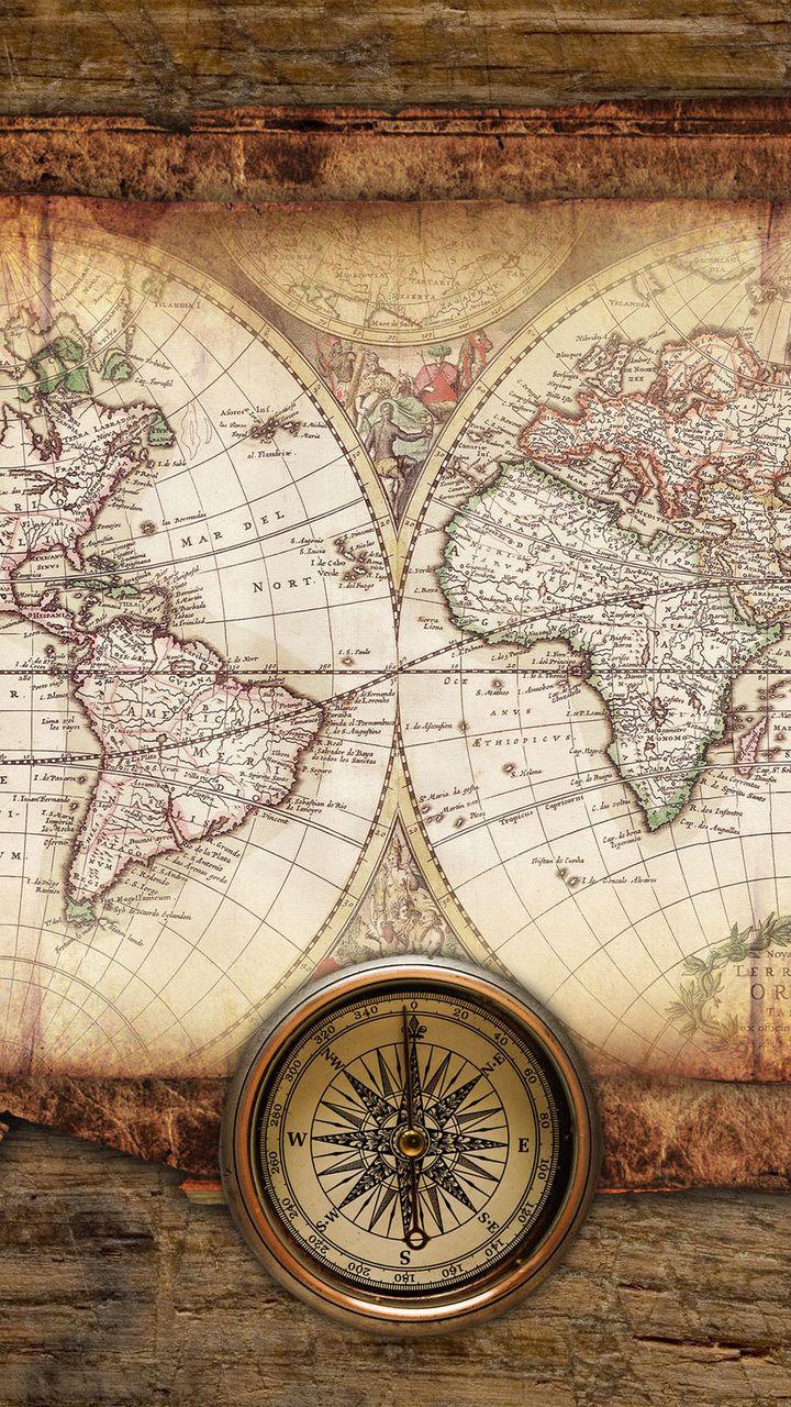 Compass and Map Wallpapers - Top Free Compass and Map Backgrounds -  WallpaperAccess