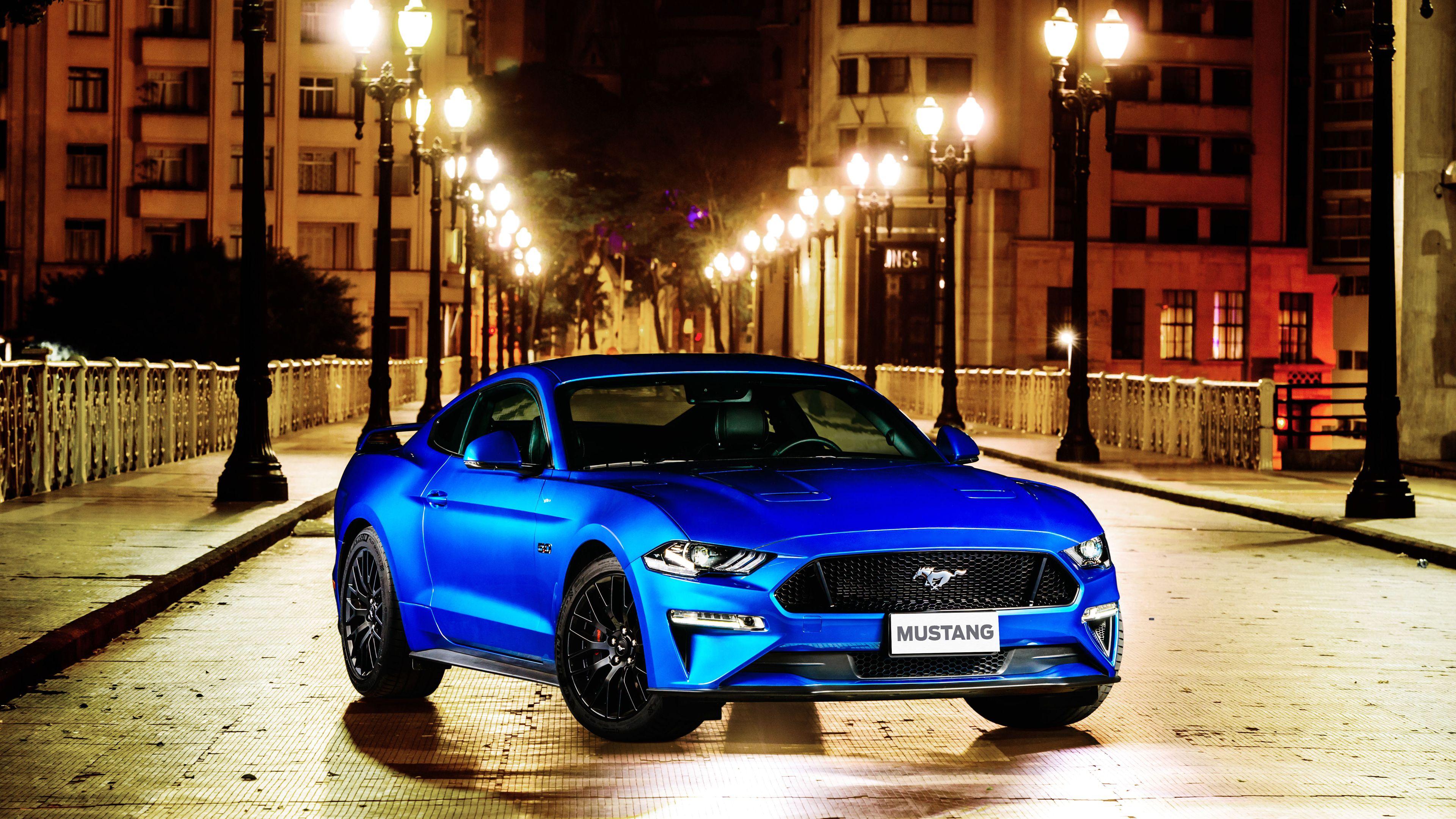 3840x2160 Ford Mustang GT Fastback 2018 4K Wallpaper
