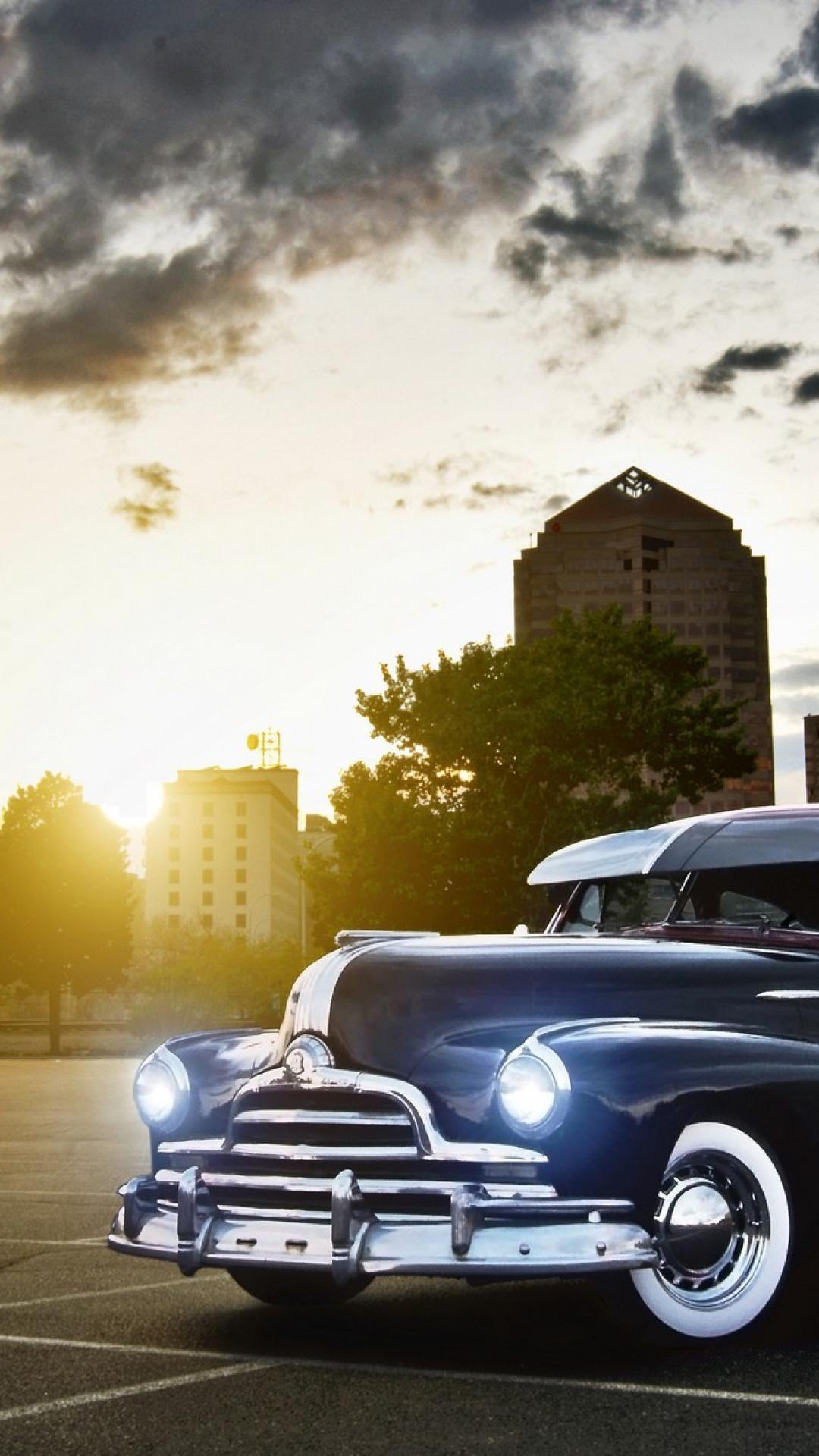 1080x1920 Antique Car Wallpaper