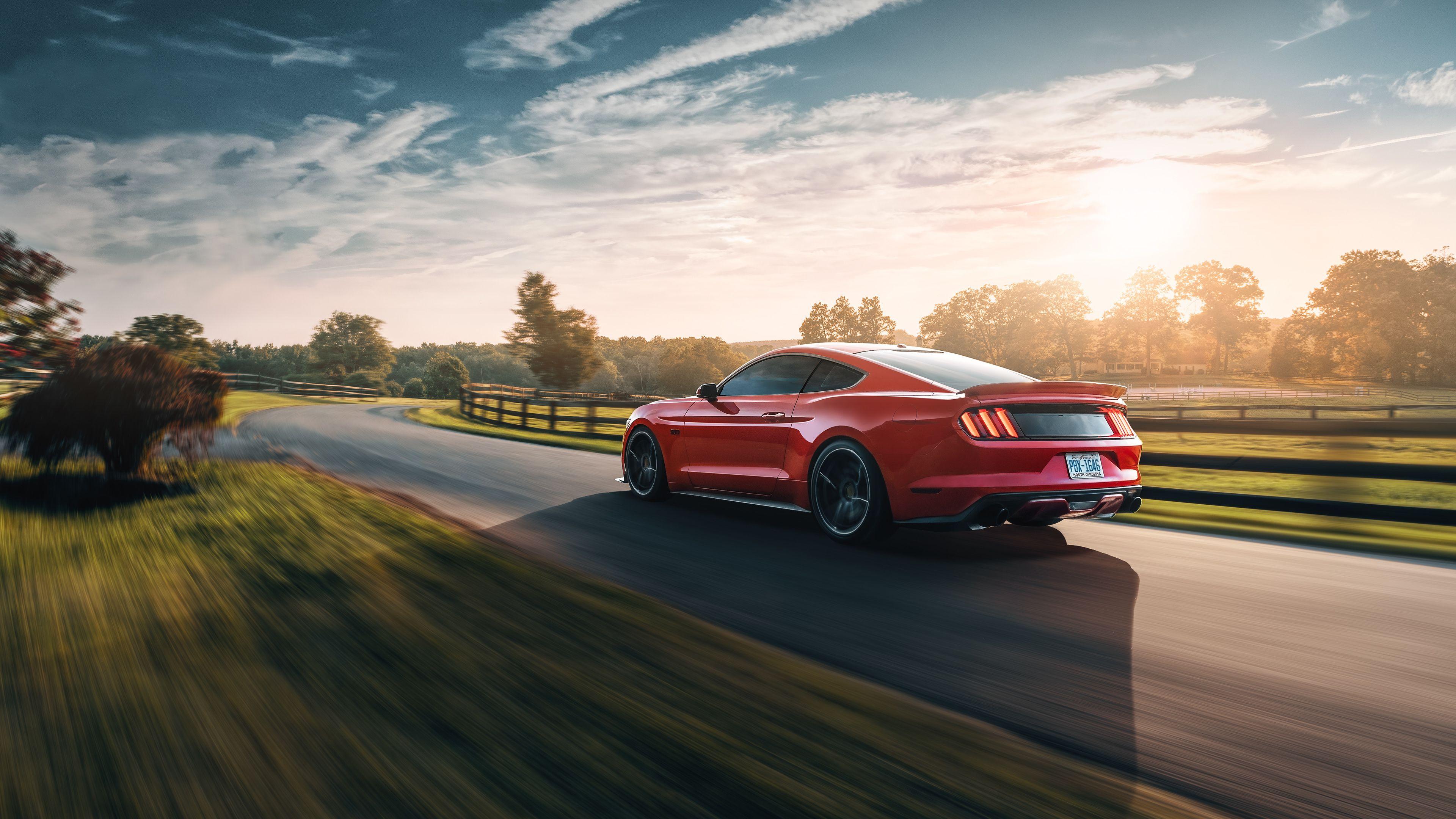 3840x2160 Mustang Wallpaper