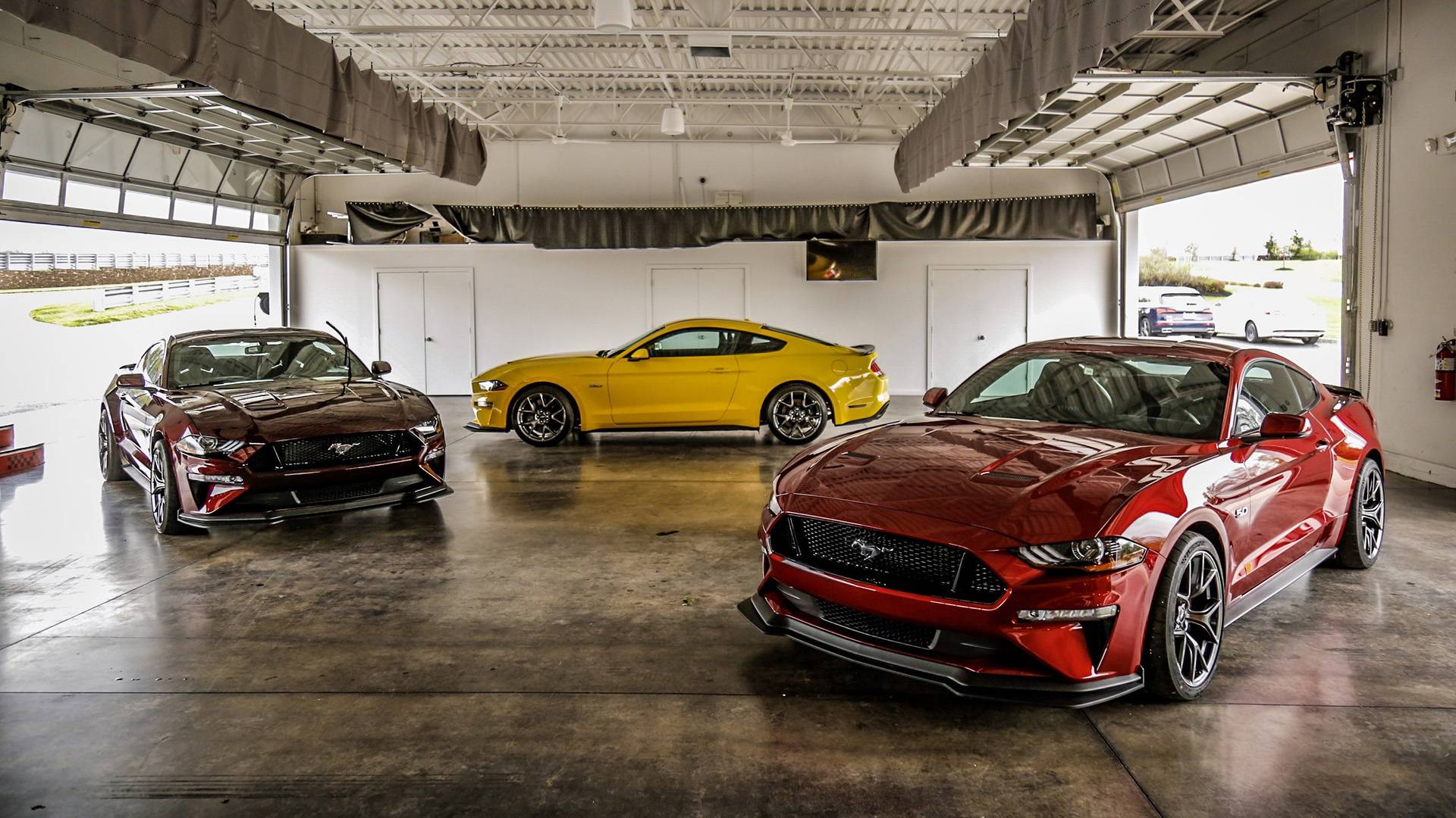 1920x1080 Ford Mustang GT Performance Package Level 2 First Drive: A Value Priced GT350