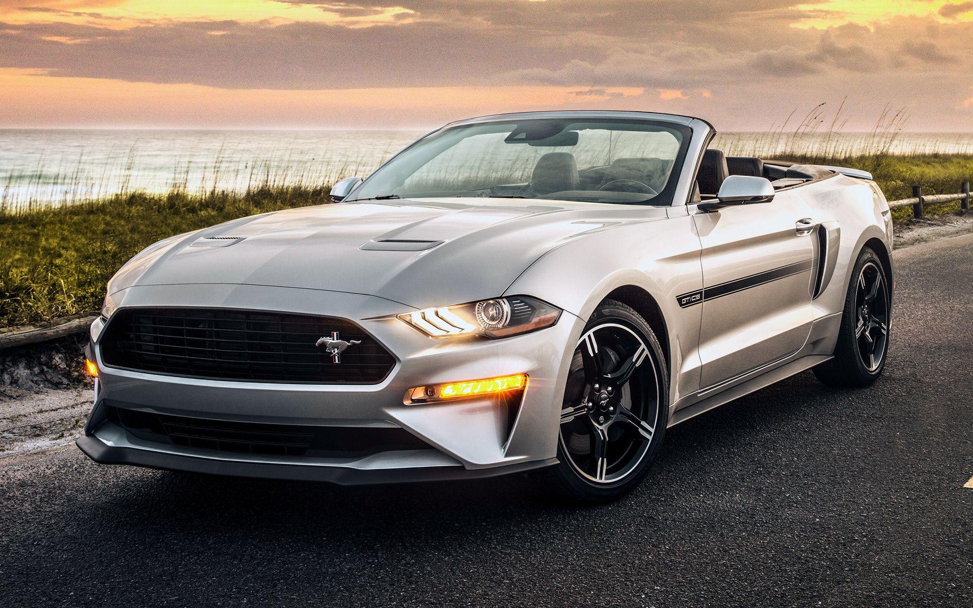 1920x1200 Ford Mustang GT Convertible California Special and HD Image