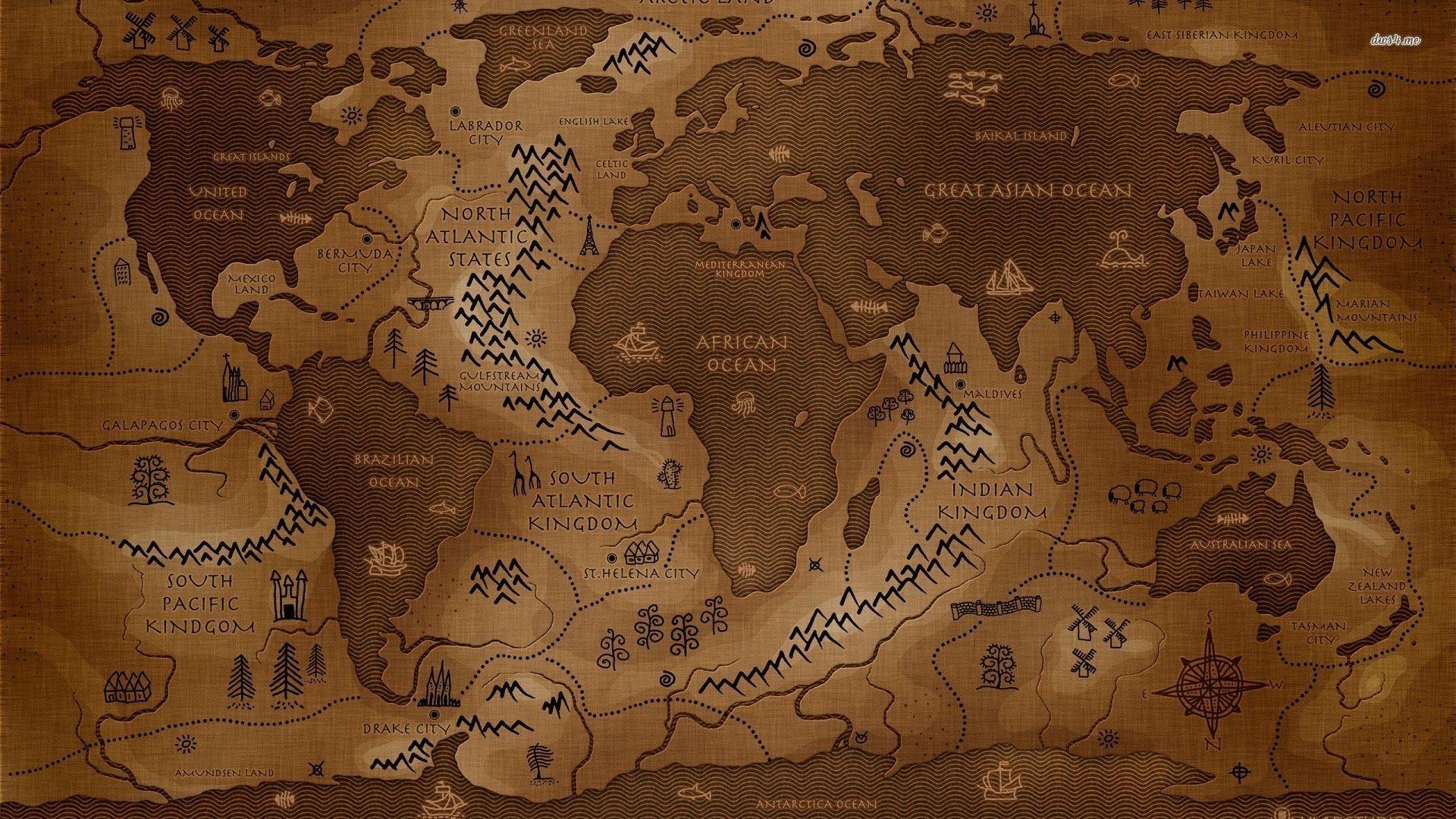 1920x1080 Res: 1920x Game Of Thrones World Map Wallpaper Fresh Game Thrones Map Wallpaper Top HD Game Thrones Map. Map wallpaper, Map art, World map wallpaper