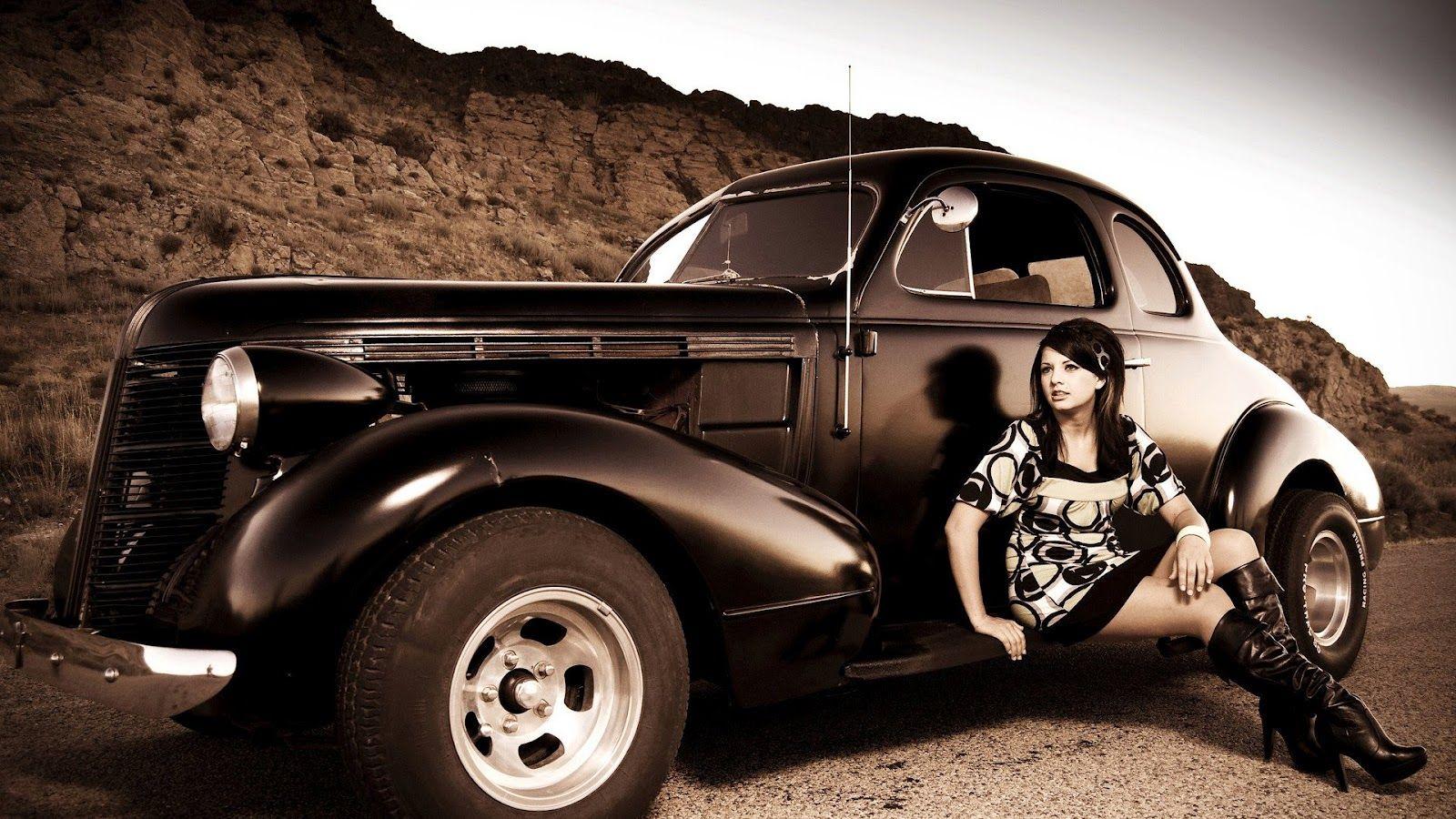 1600x900 Antique Car Wallpaper Pack Download