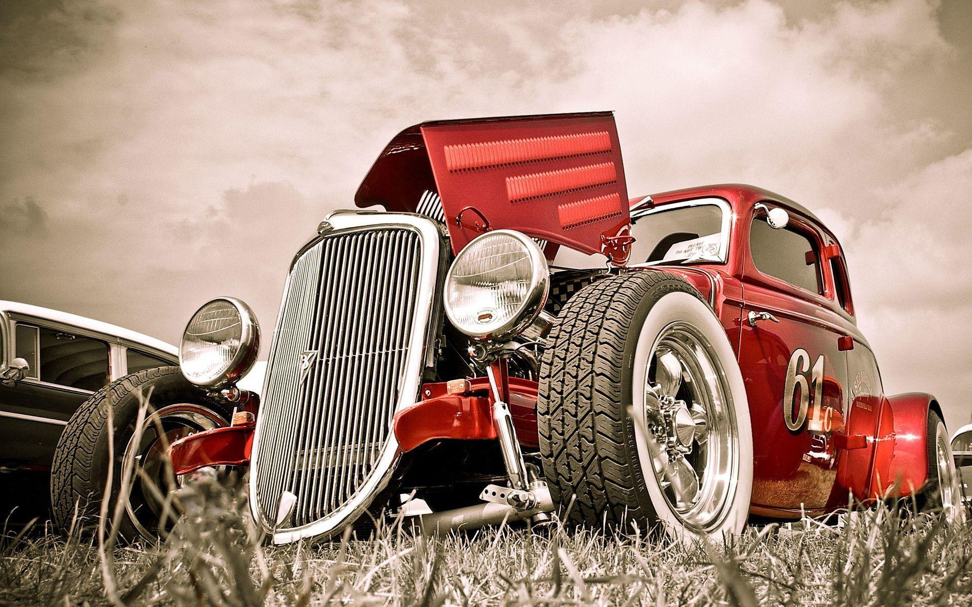 1920x1200 Wallpaper for Antique Car Ξ Resolution 1920x1200