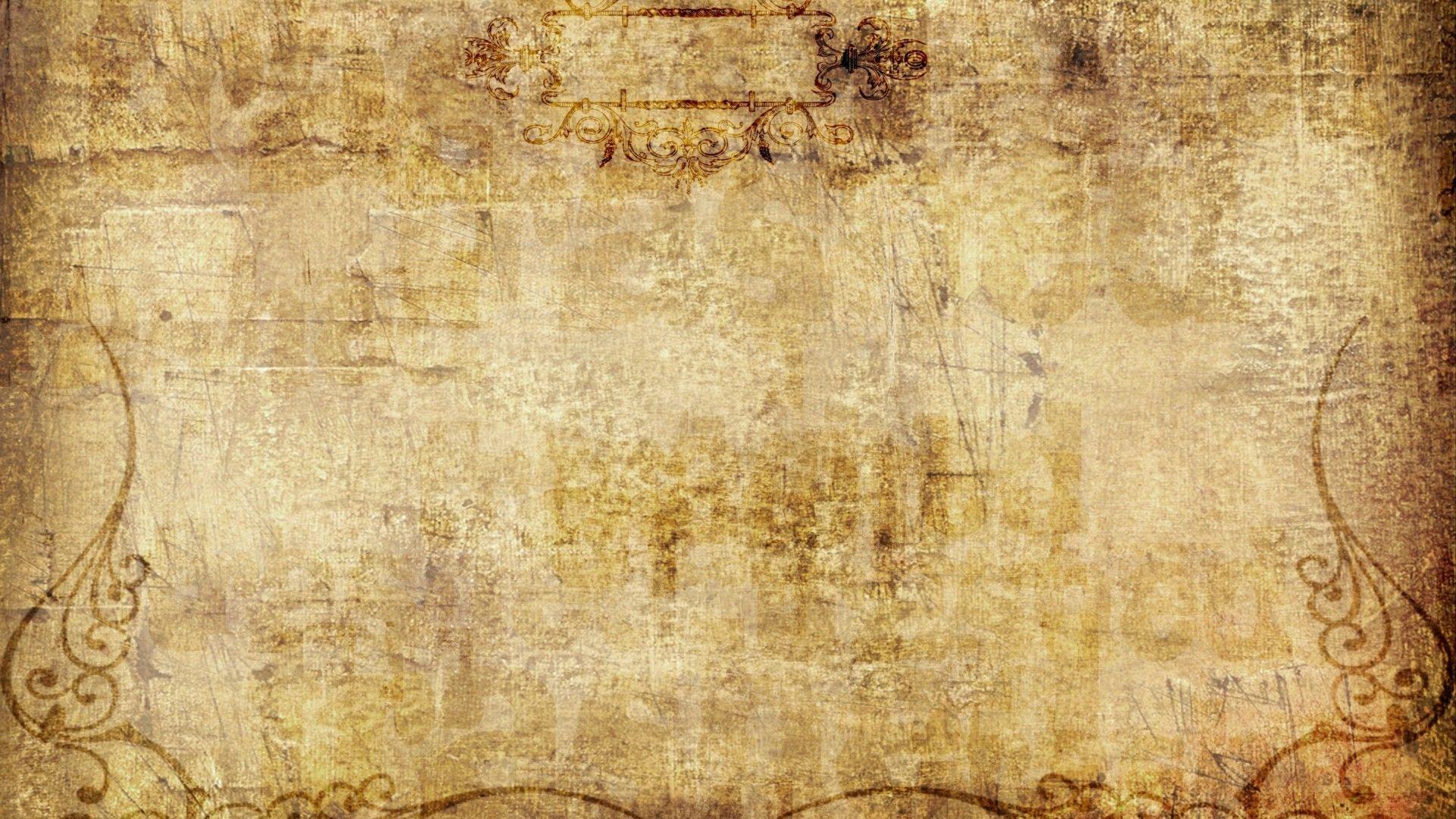 1920x1080 Vintage Map Wallpaper