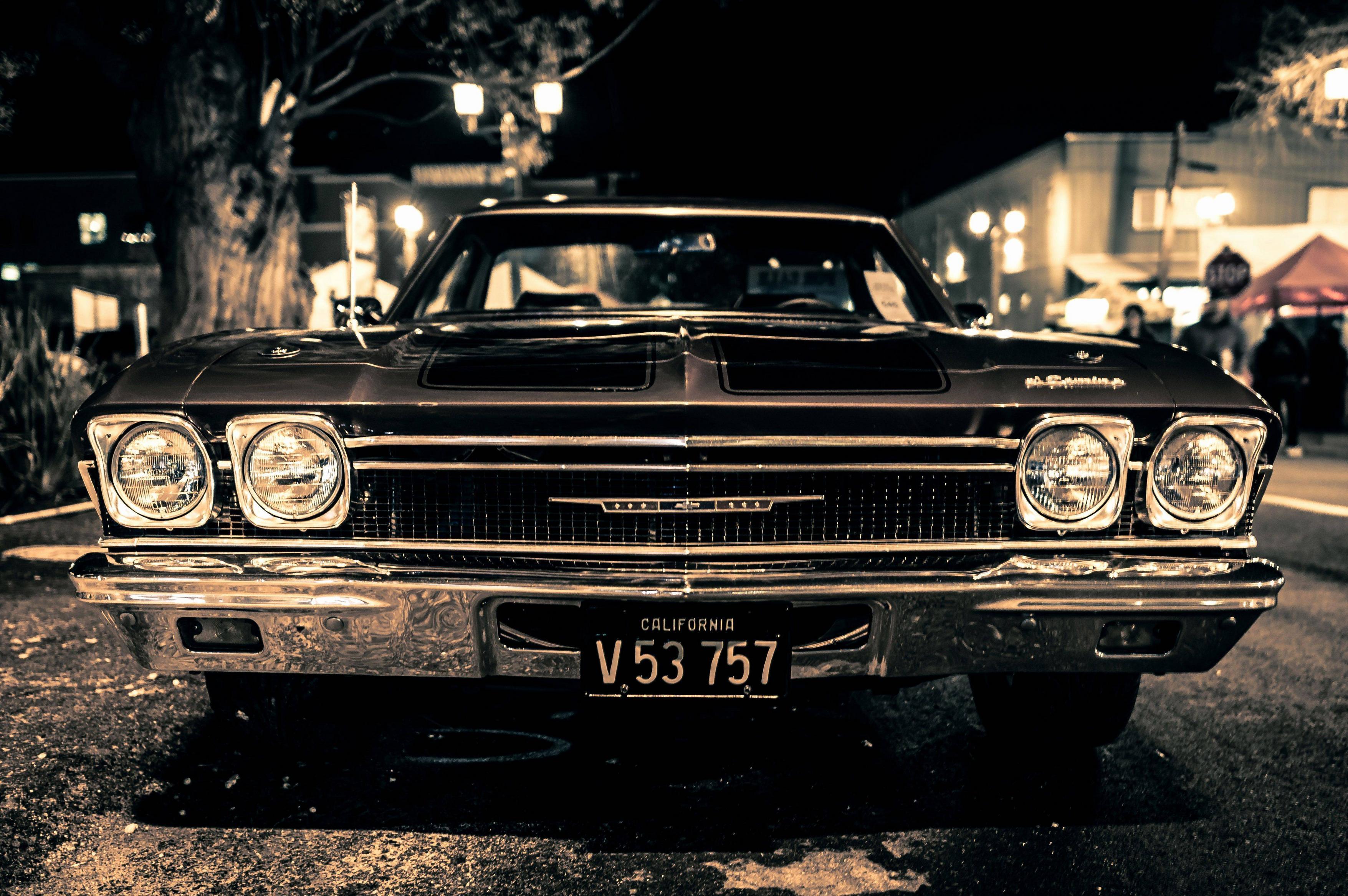 5015x3334 Antique Car Wallpaper For Desktop