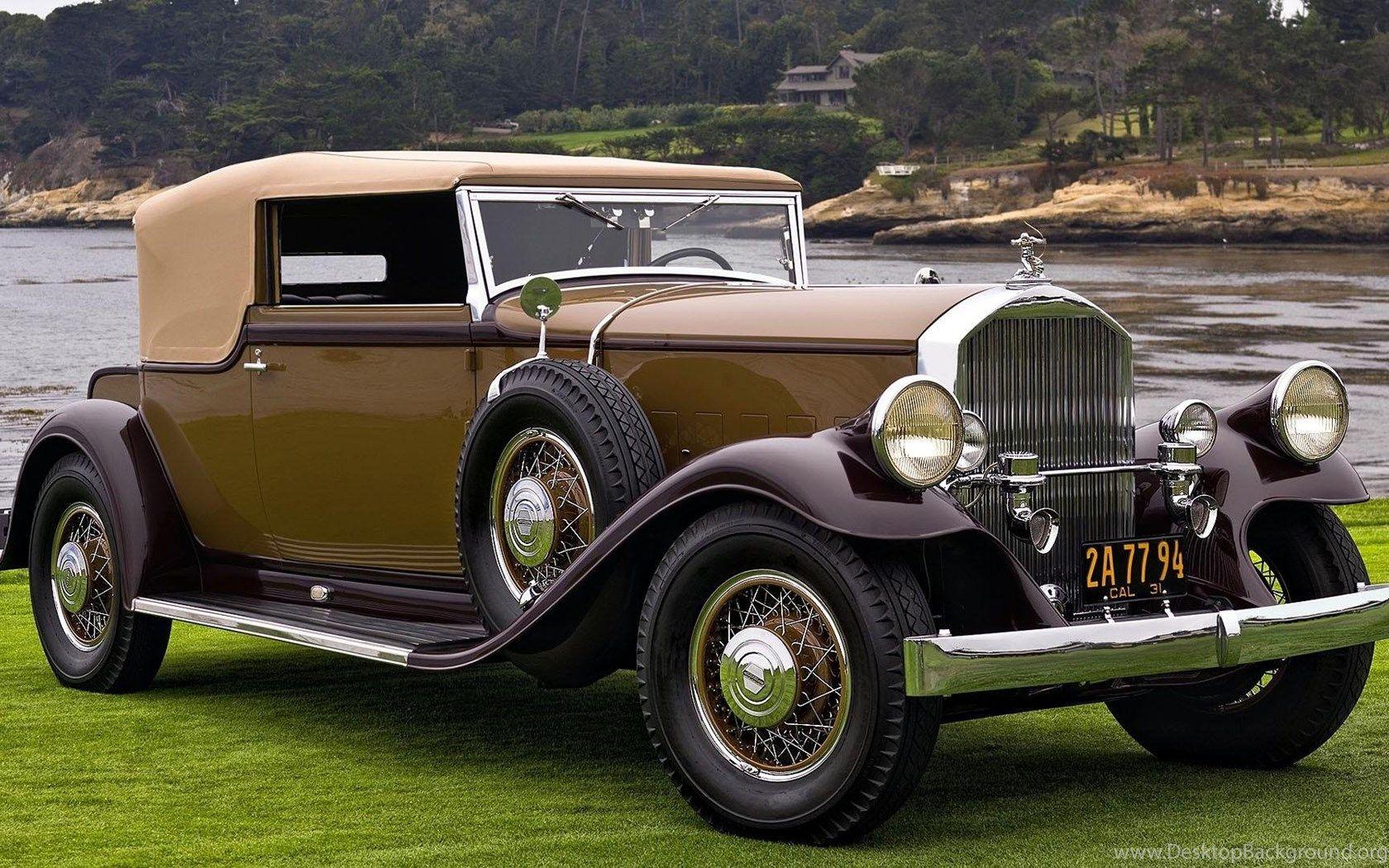 1680x1050 Antique Car Wallpaper For PC Desktop Background