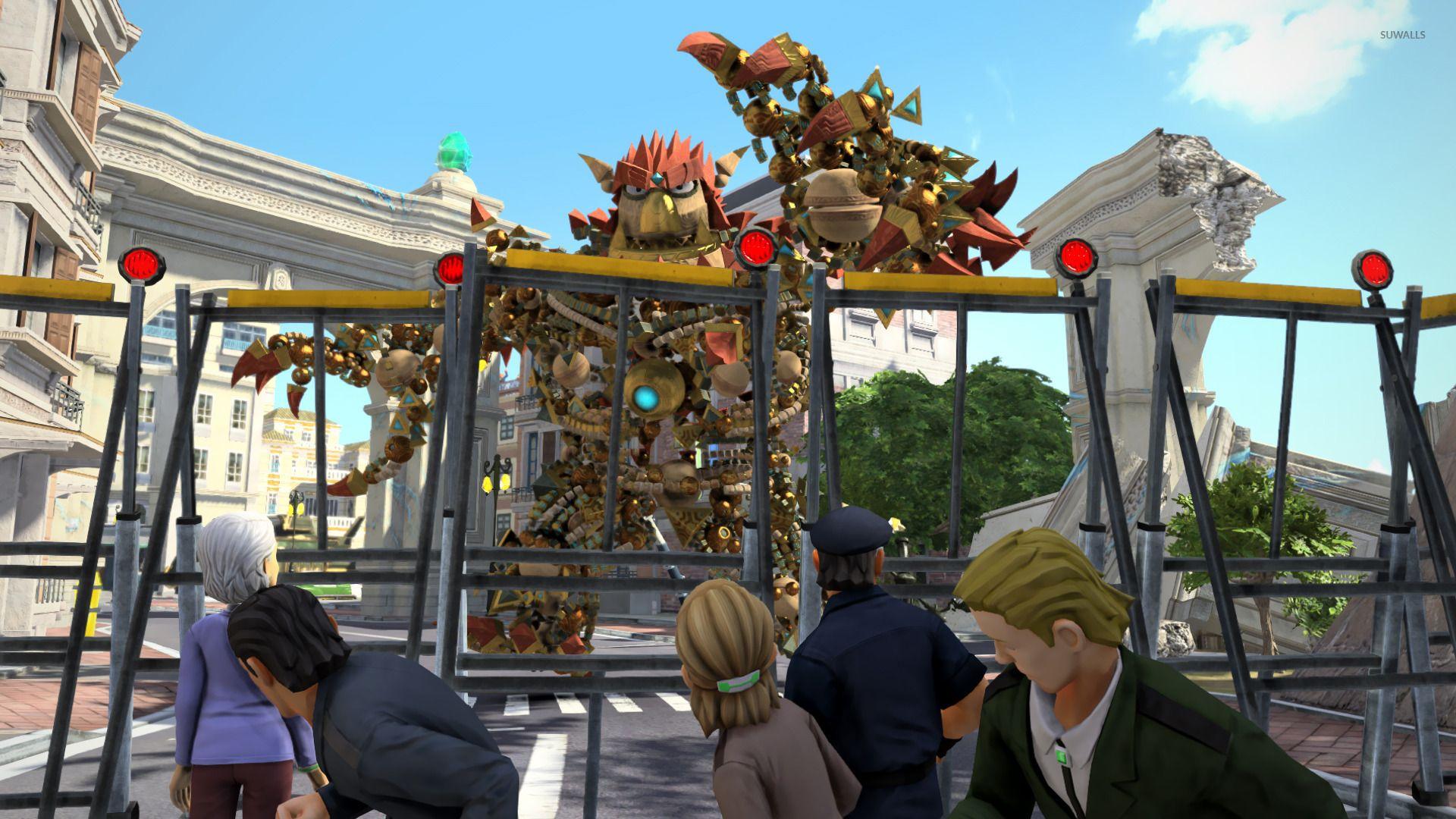 1920x1080 Knack [4] wallpaper wallpaper