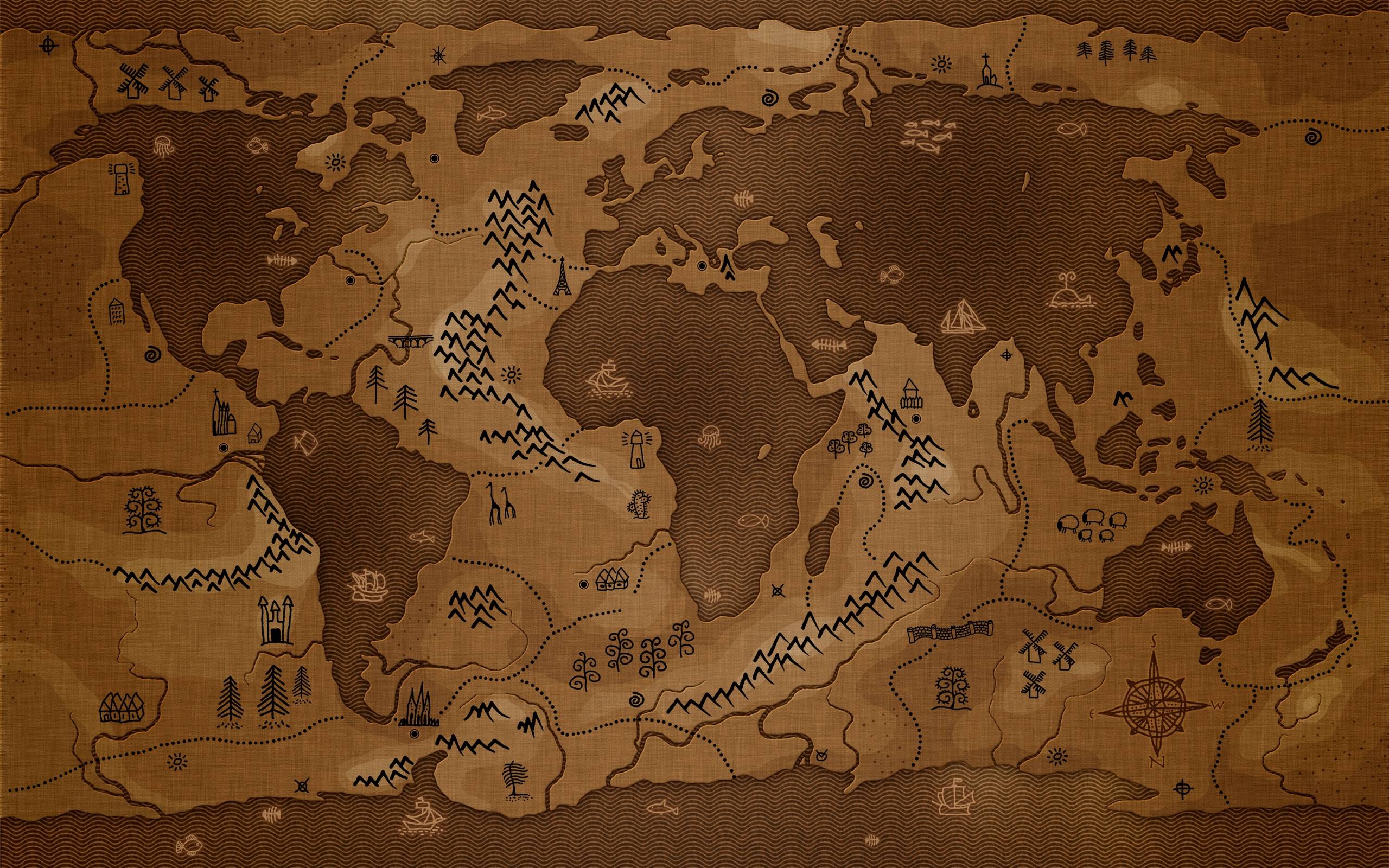 2560x1600 866LU73 Westeros Map Wallpaper 2560x1600