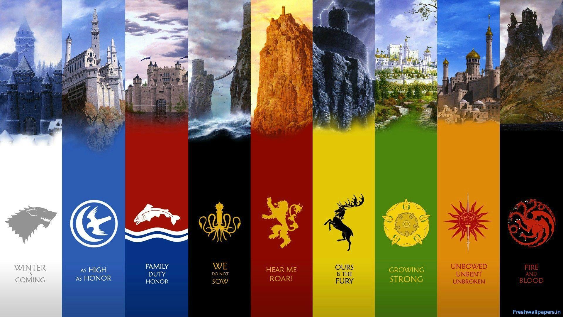 1920x1080 8833ER3 Westeros Map Wallpaper 1920x1080