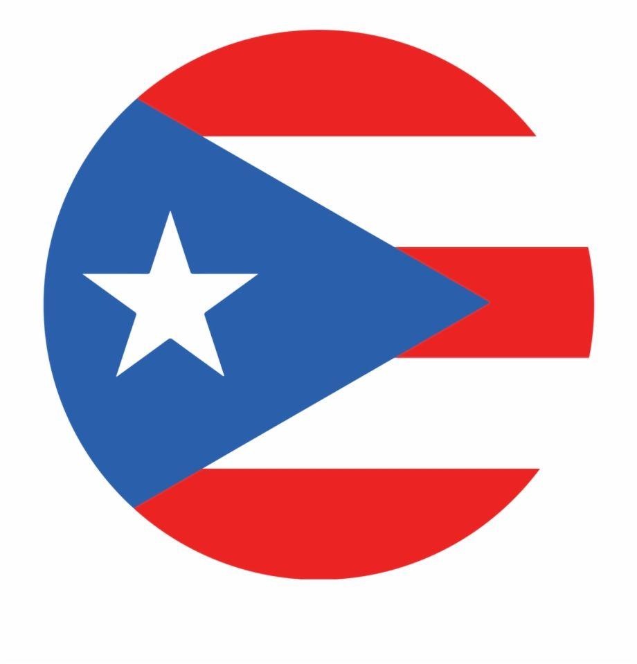 920x959 Puerto Rico Flag Round. Transparent PNG Download