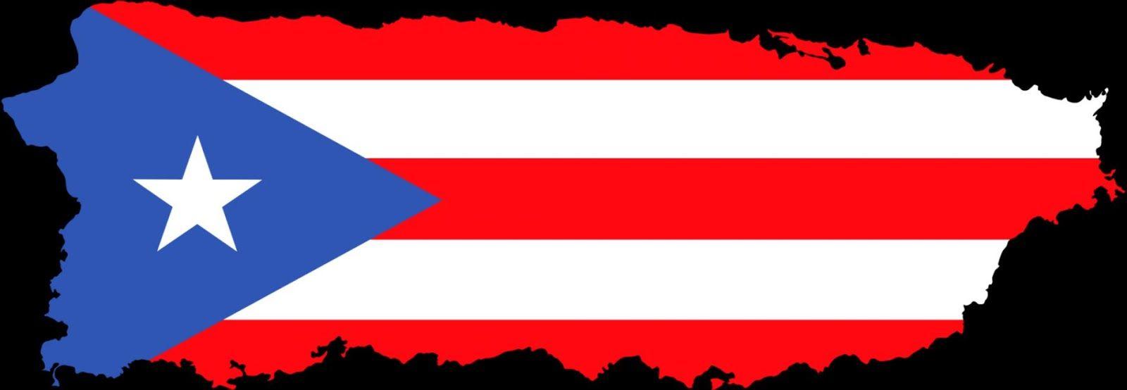 1600x554 Puerto Rico Flag