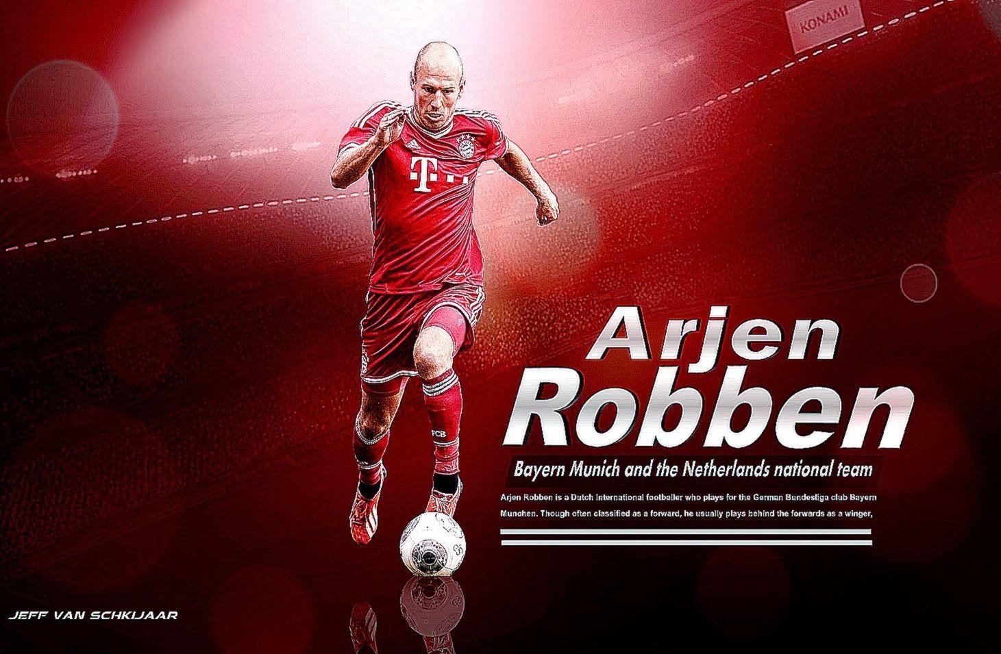 Arjen Robben Wallpapers - Top Free Arjen Robben Backgrounds