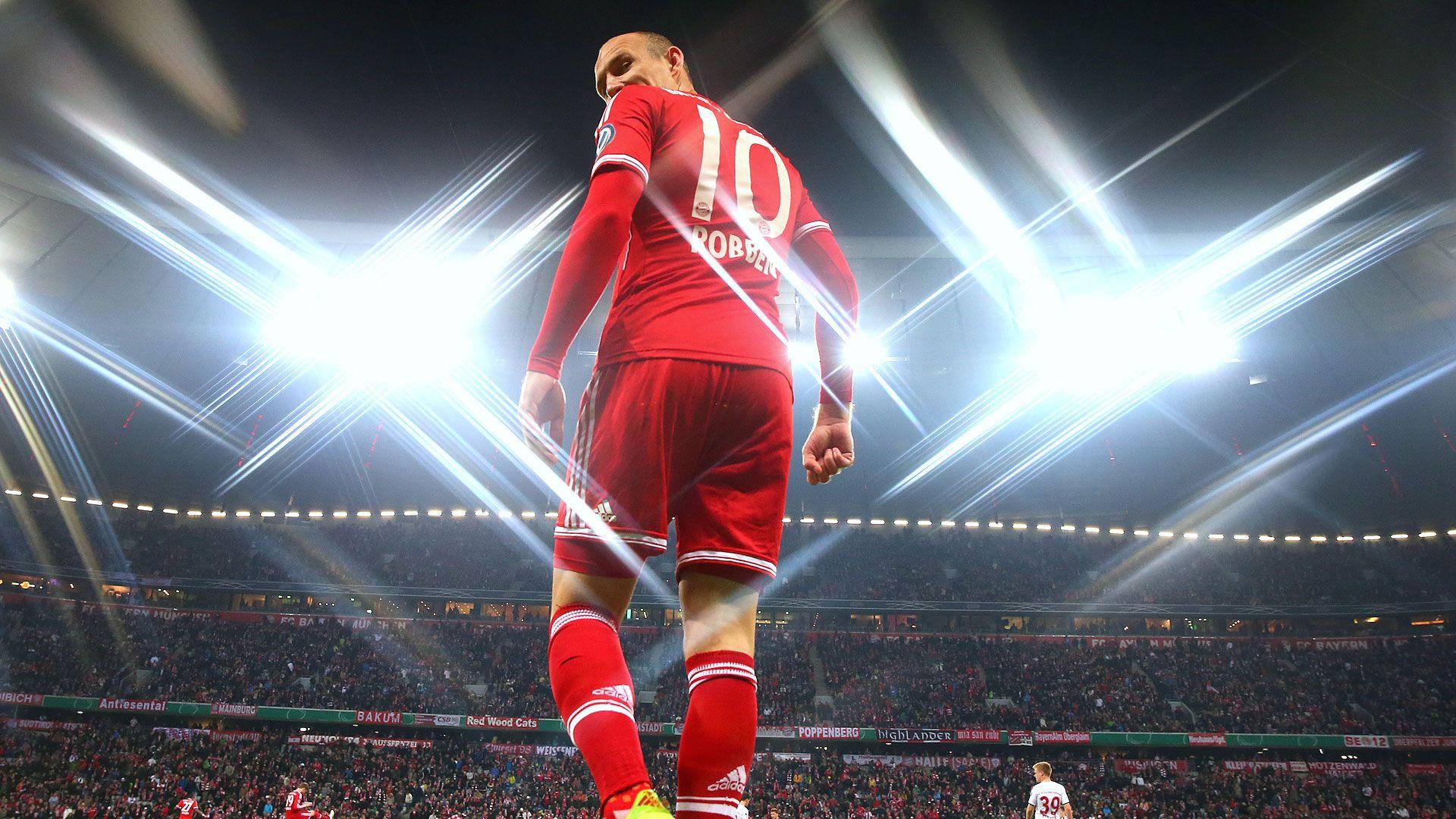 1920x1080 Arjen Robben's dream of the perfect goodbye