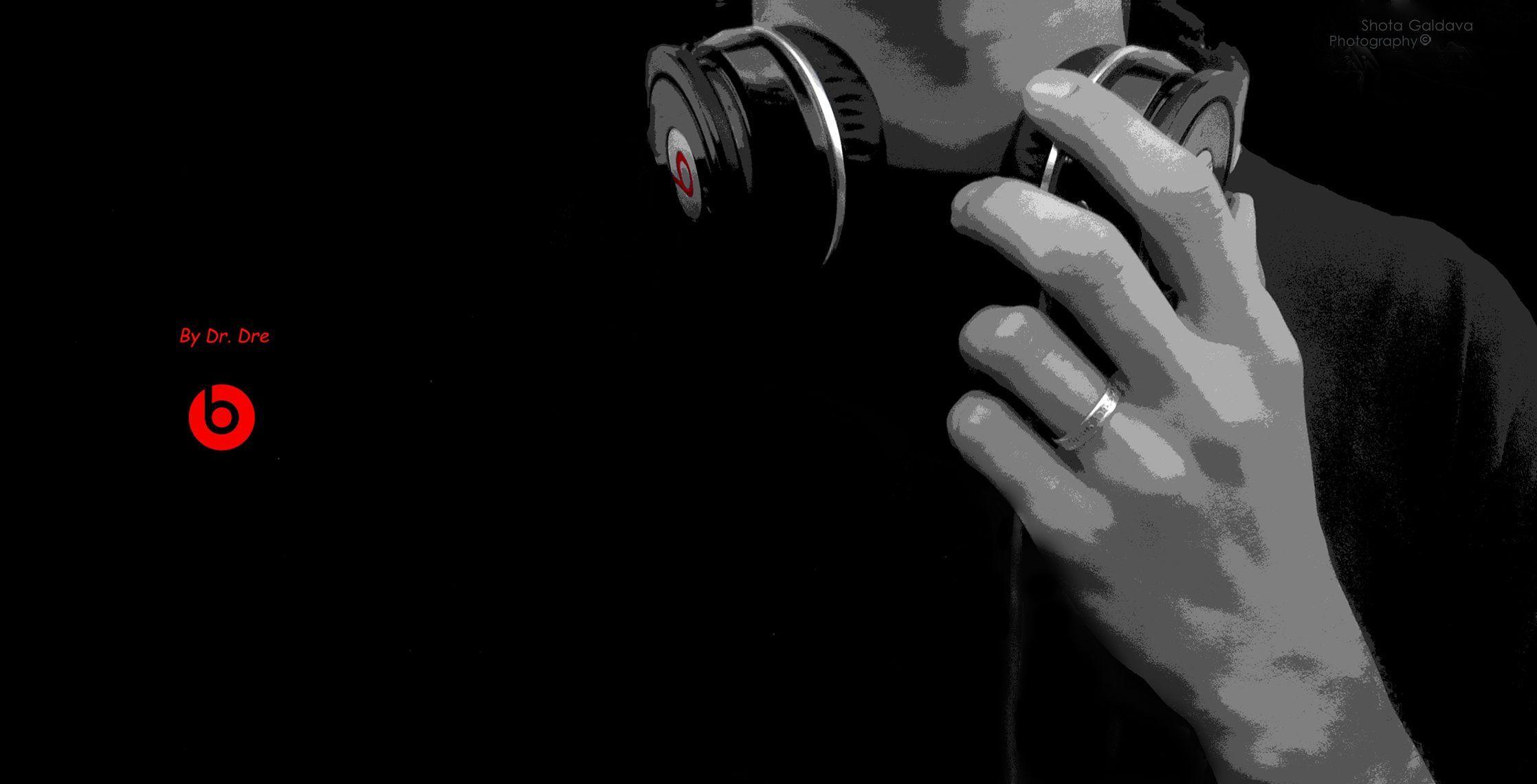 2236x1142 Beats By Dr. Dre Wallpaper