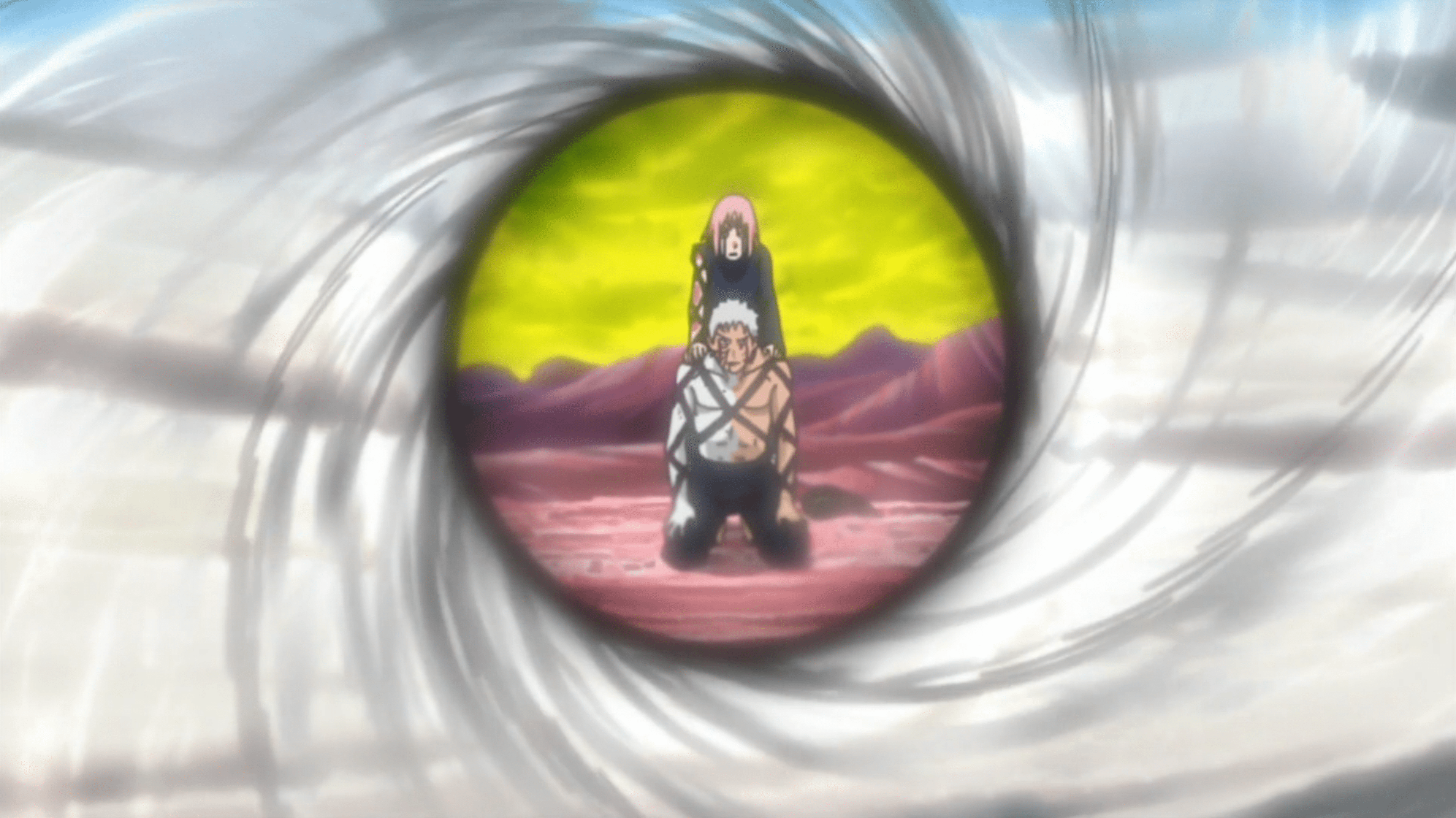 3831x2152 Obito Uchiha