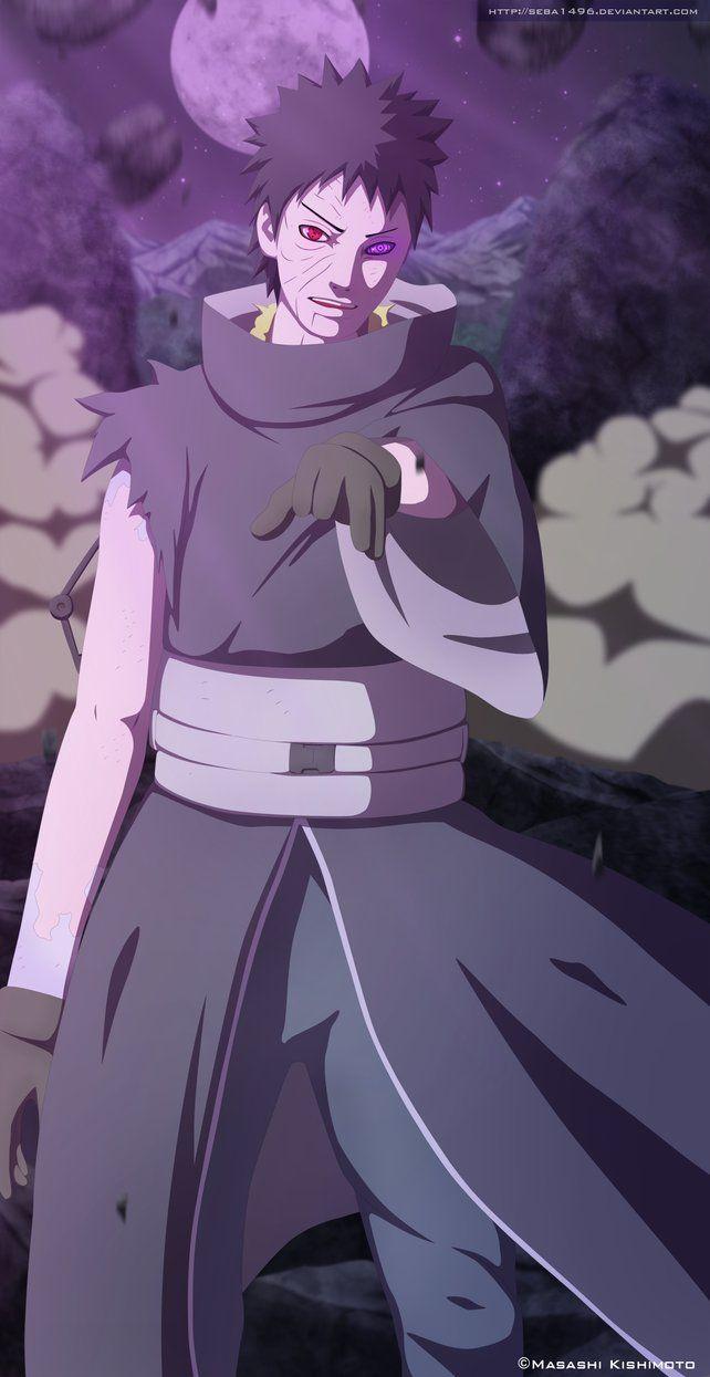 642x1245 Dangai Ichigo vs Obito Uchiha