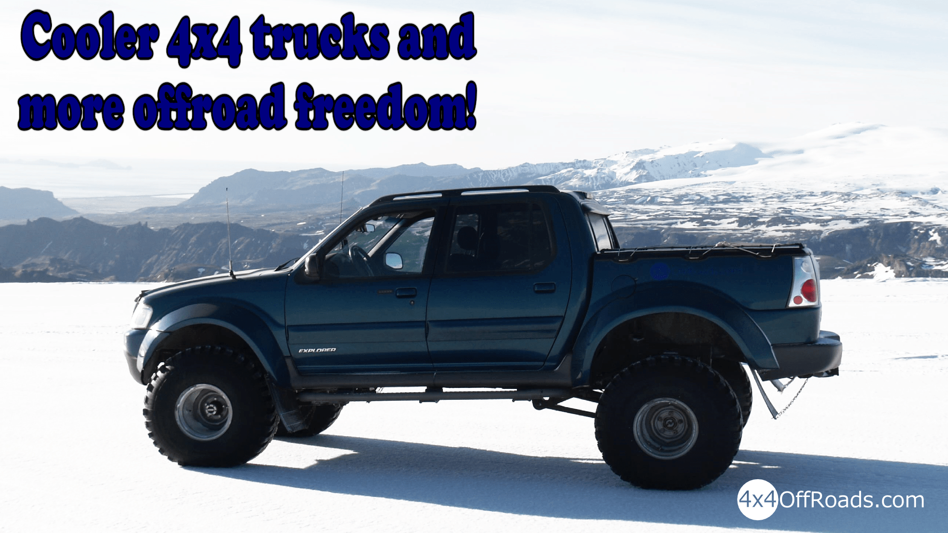 4WD Wallpapers - Top Free 4WD Backgrounds - WallpaperAccess