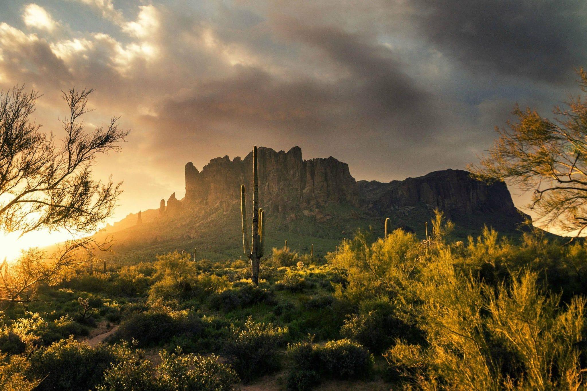 Superstition Mountains Wallpapers Top Free Superstition Mountains