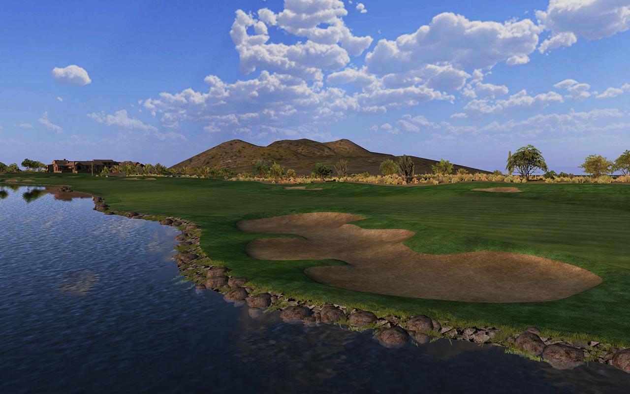1280x800 Virtual Golf Course: Superstition Mountain Golf Course