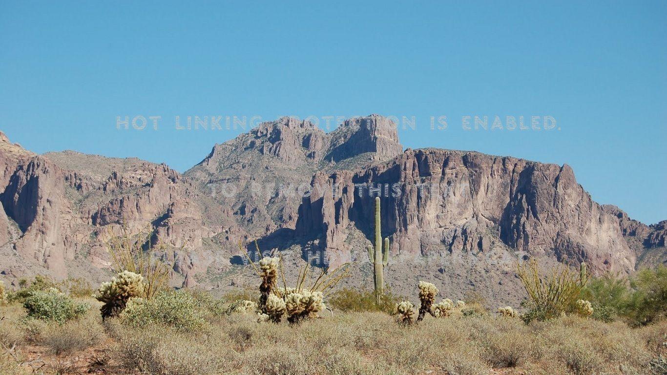 1366x768 superstition mountain arizona legend gold
