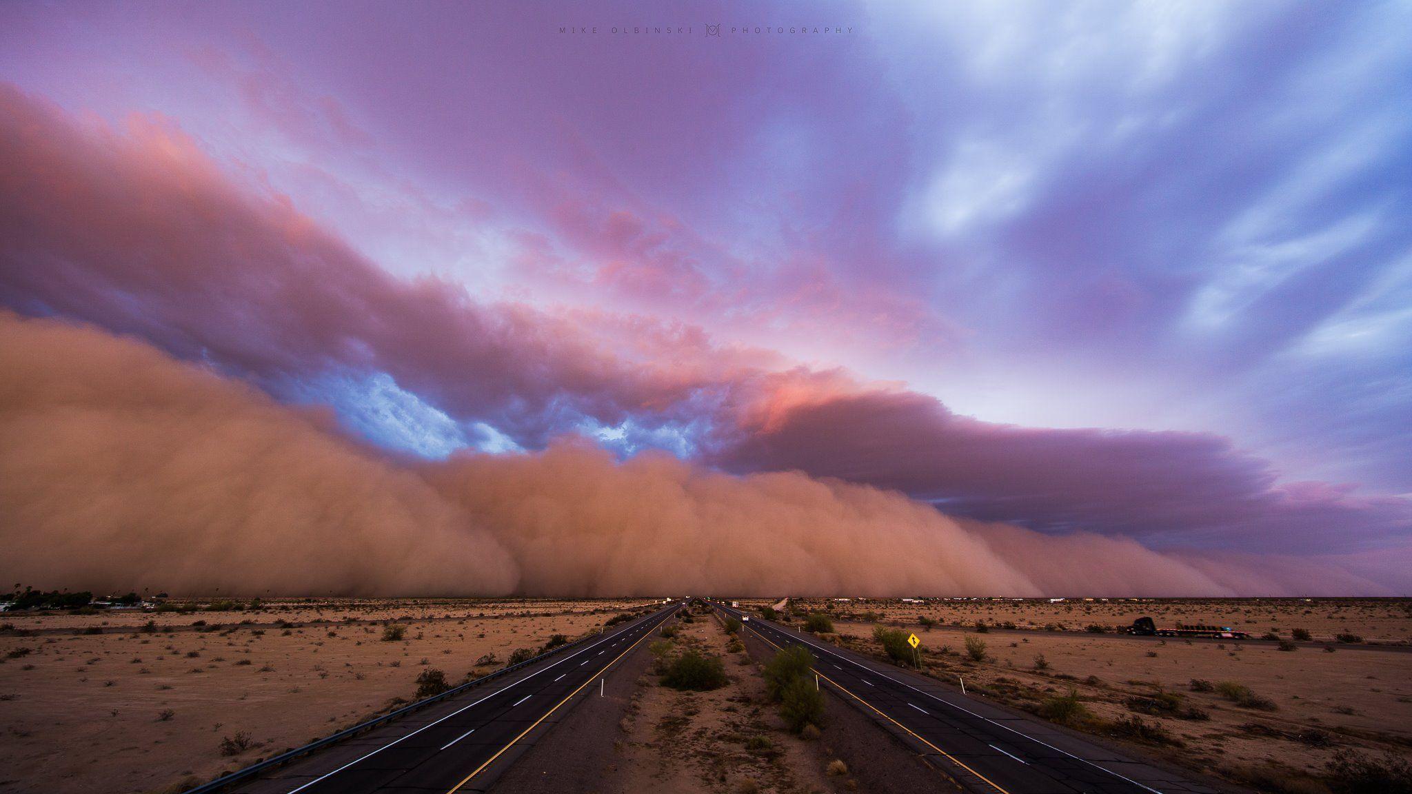 2048x1152 One of the most incredible sights': Monster dust storm sweeps across southern Arizona Washington Post