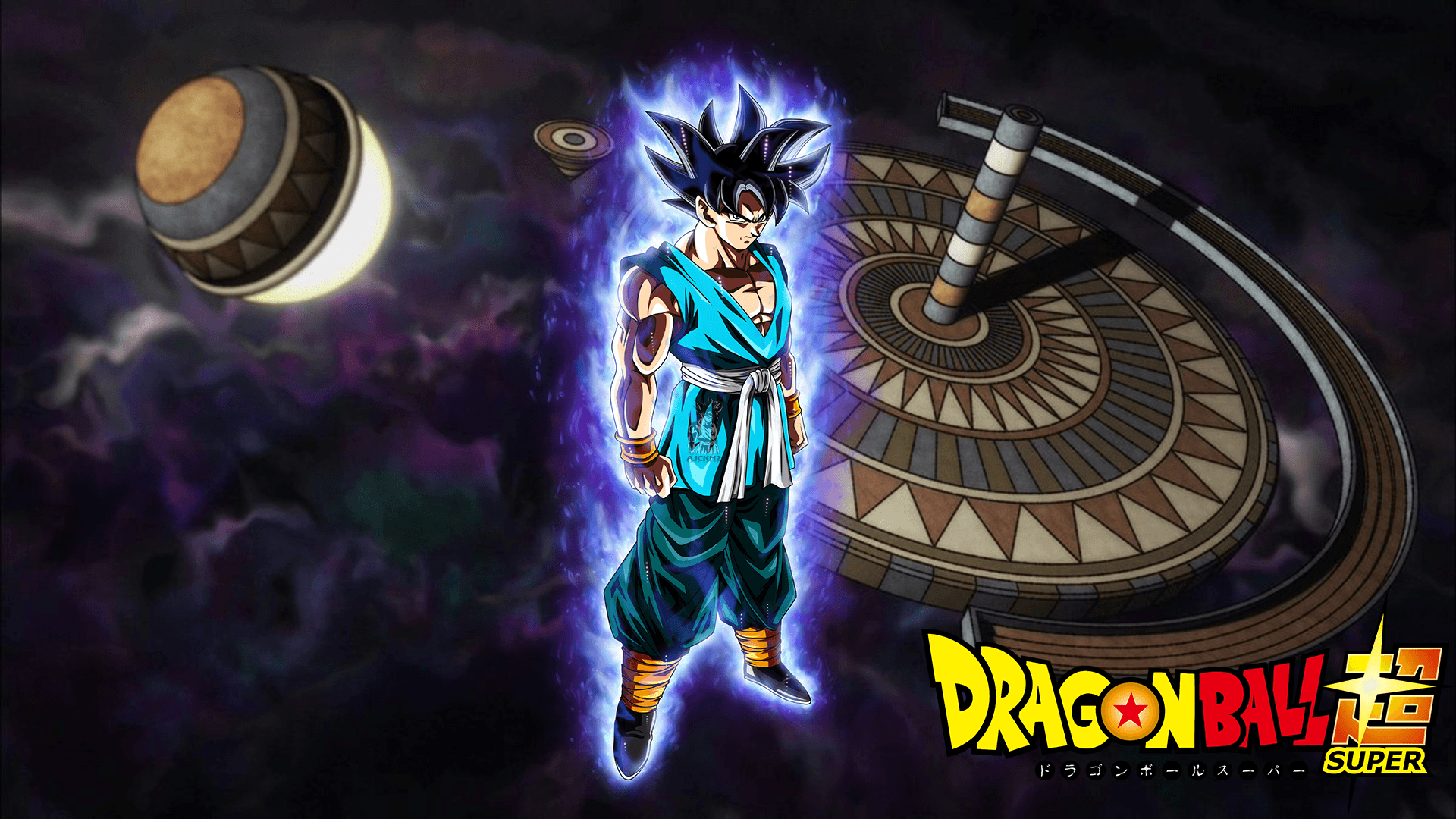 1920x1080 Ultra Instinct Goku Wallpaper