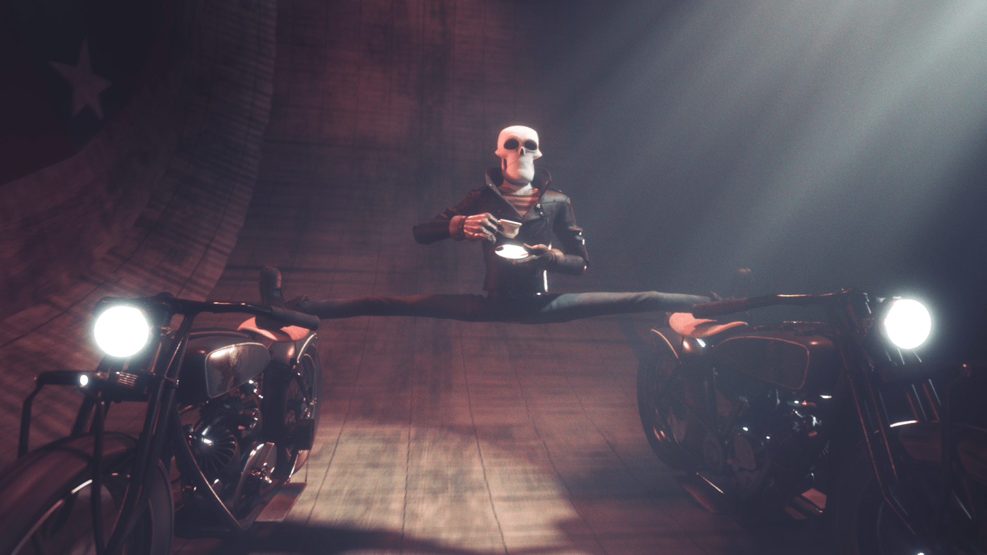 1920x1080 Exclusive: How we made the Wall of Death short film for Autodesk MayaLong Winter Members