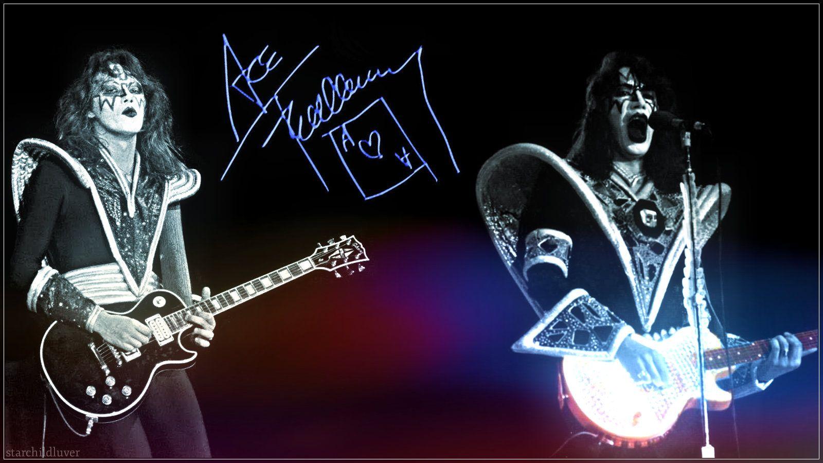 1600x900 Free download KISS image Ace Frehley HD wallpaper and background photo [1600x900] for your Desktop, Mobile & Tablet. Explore Ace Frehley Wallpaper. Ace Frehley Wallpaper, Ace Wallpaper, Ace Combat Wallpaper