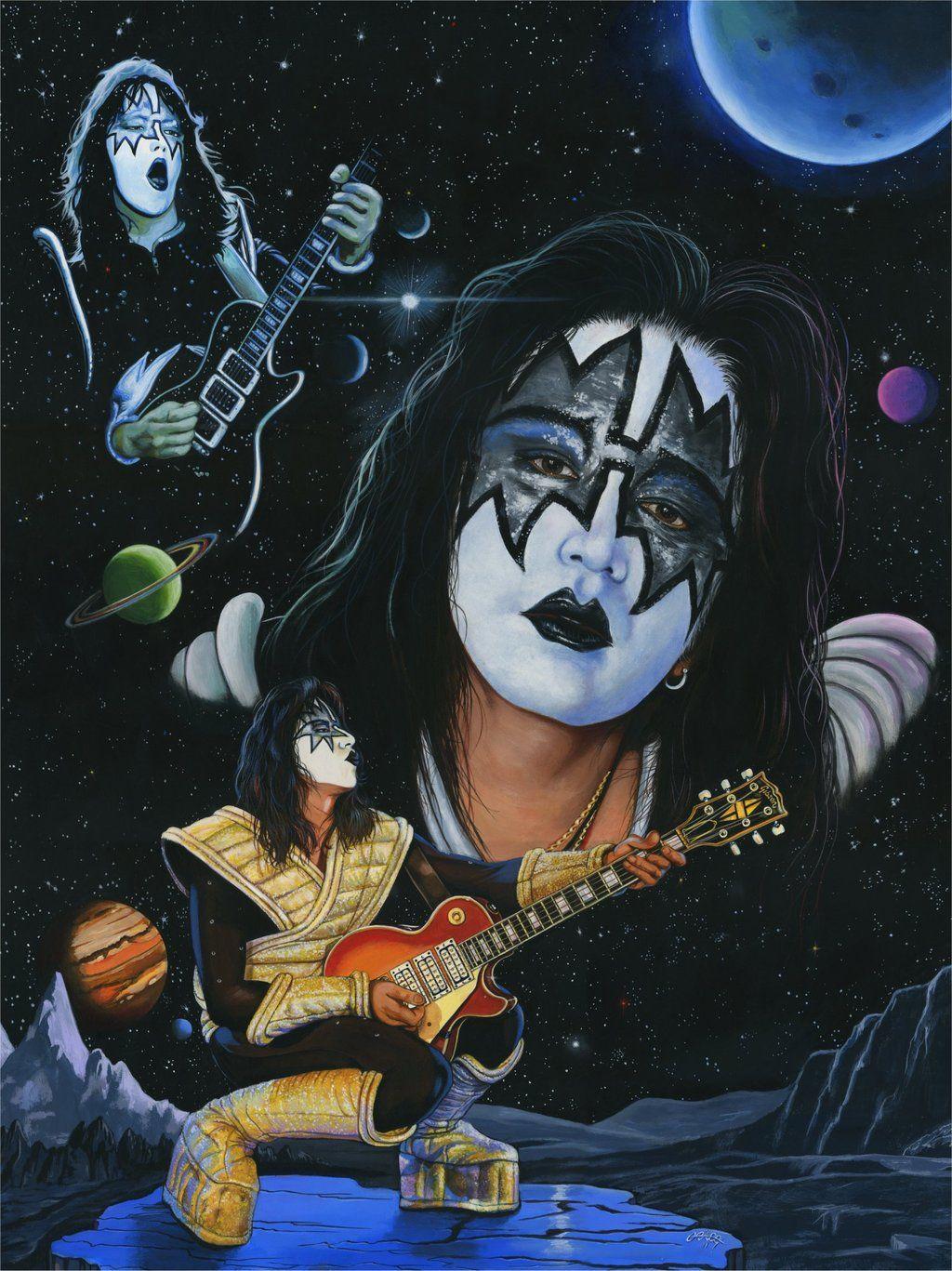 1024x1367 Free download Ace Frehley KISS by ED LLOYD [1024x1367] for your Desktop, Mobile & Tablet. Explore Ace Frehley Wallpaper. Ace Frehley Wallpaper, Ace Wallpaper, Ace Combat Wallpaper
